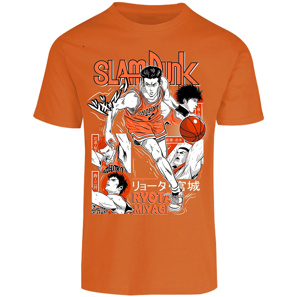 Playera Slam Dunk Ryota Slam Dunk para Adulto 28