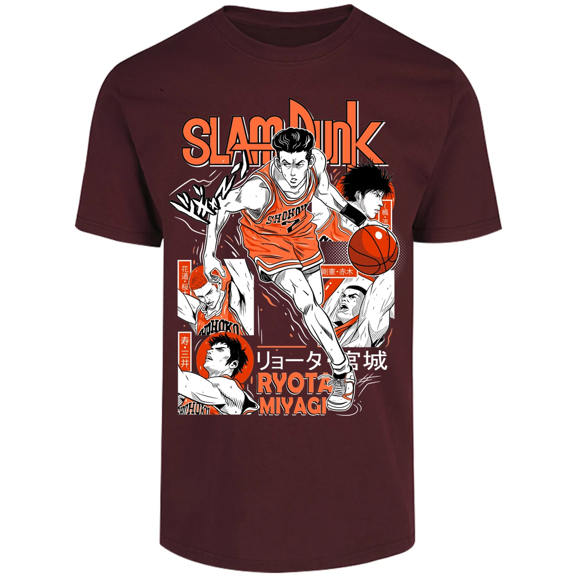 Playera Slam Dunk Ryota Slam Dunk para Adulto 29