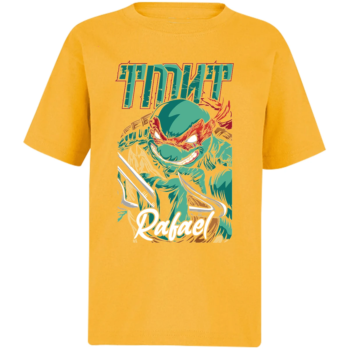 Playera Ninja Turtles Rafael Tmnt para Niño 4