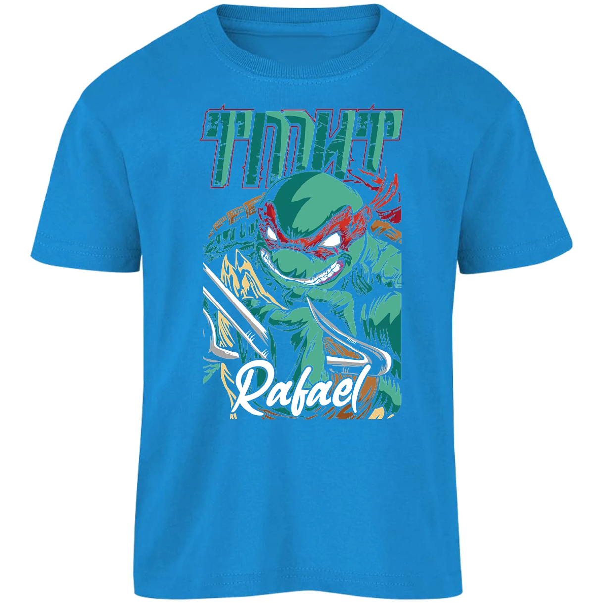 Playera Ninja Turtles Rafael Tmnt para Niño 1