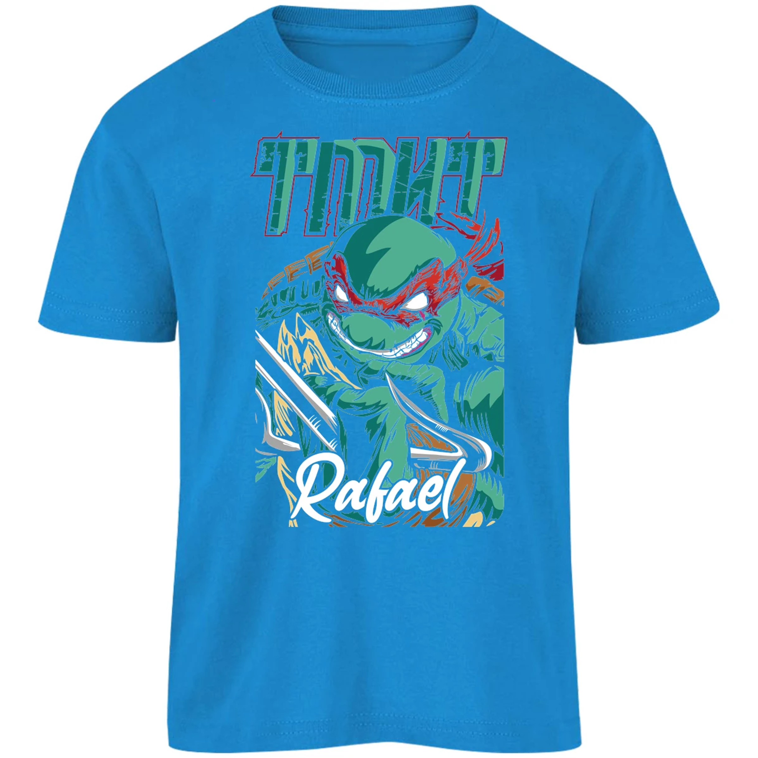 Playera Ninja Turtles Rafael Tmnt para Niño 1