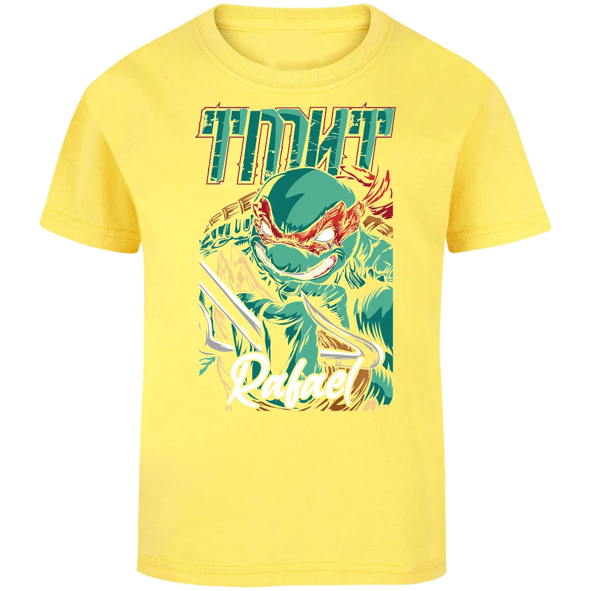 Playera Ninja Turtles Rafael Tmnt para Niño 2