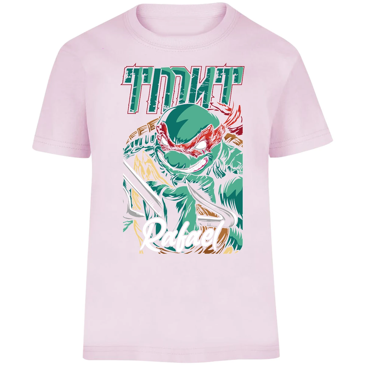 Playera Ninja Turtles Rafael Tmnt para Niño 3