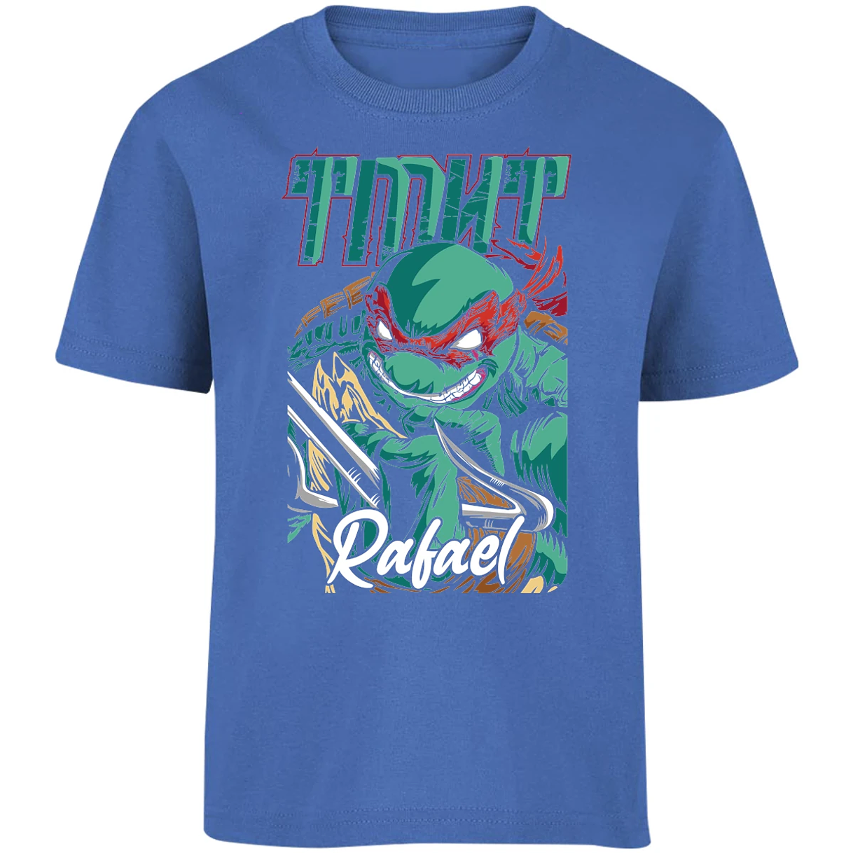 Playera Ninja Turtles Rafael Tmnt para Niño 11