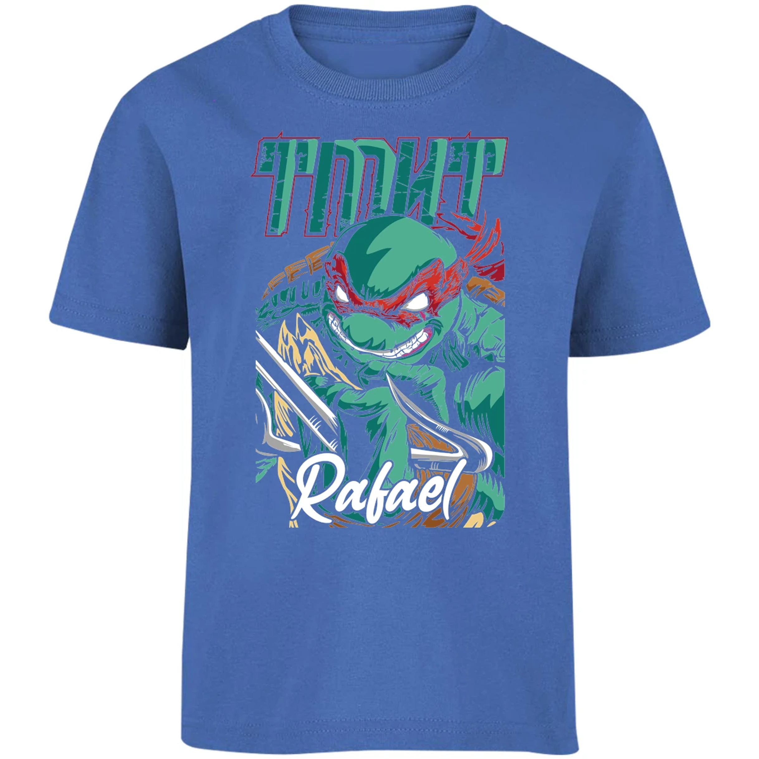 Playera Ninja Turtles Rafael Tmnt para Niño 11
