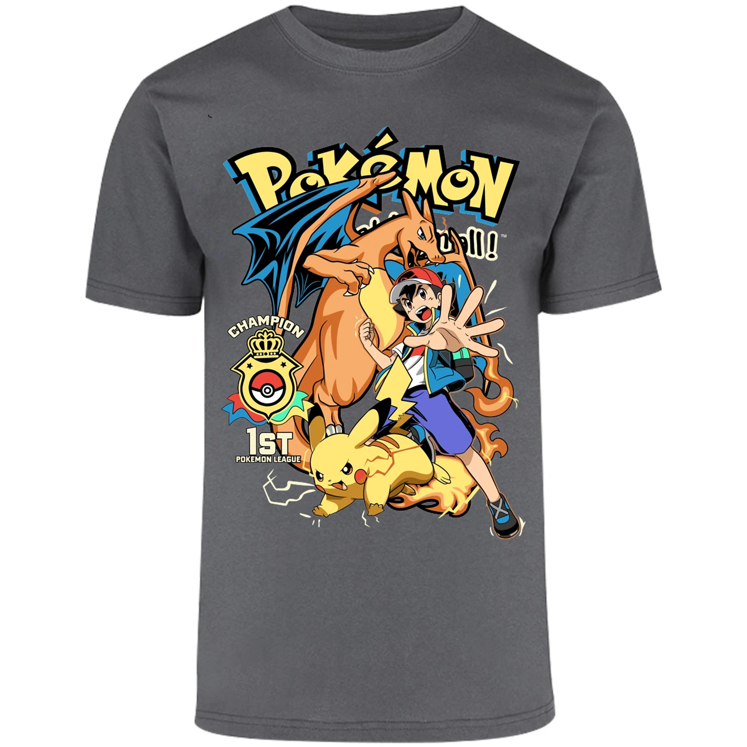 Playera Pokemon Pokemon para Adulto 28