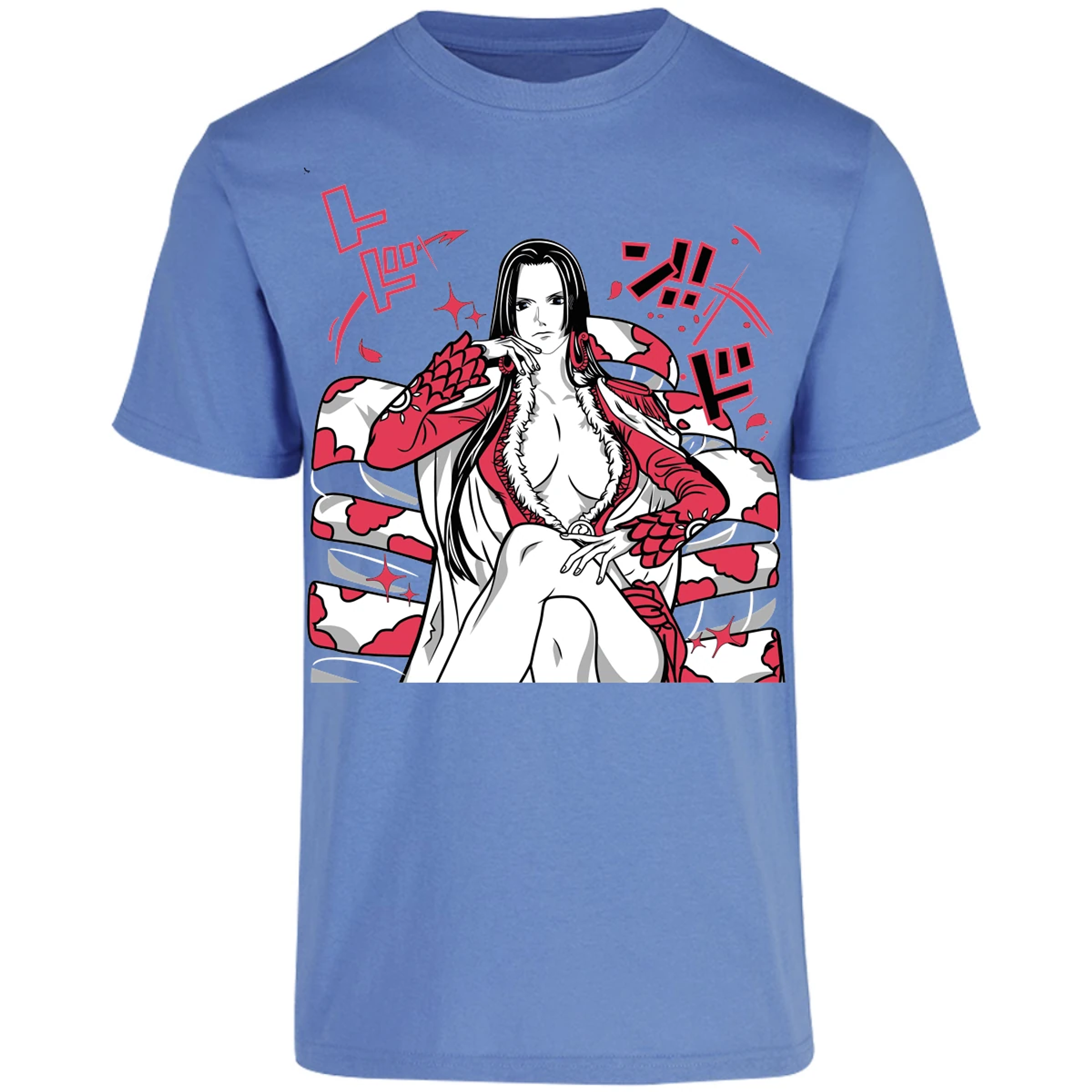 Playera One Piece Boa Hancock para Adulto 34