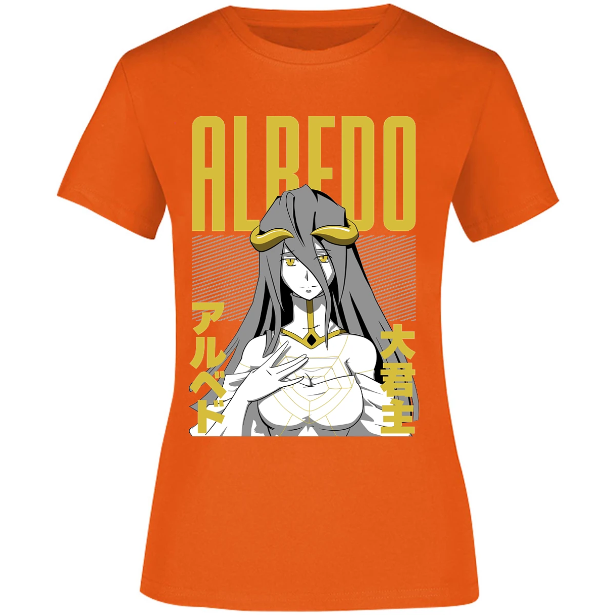 Blusa Overlord Anime Albedo Blusa para Mujer 2