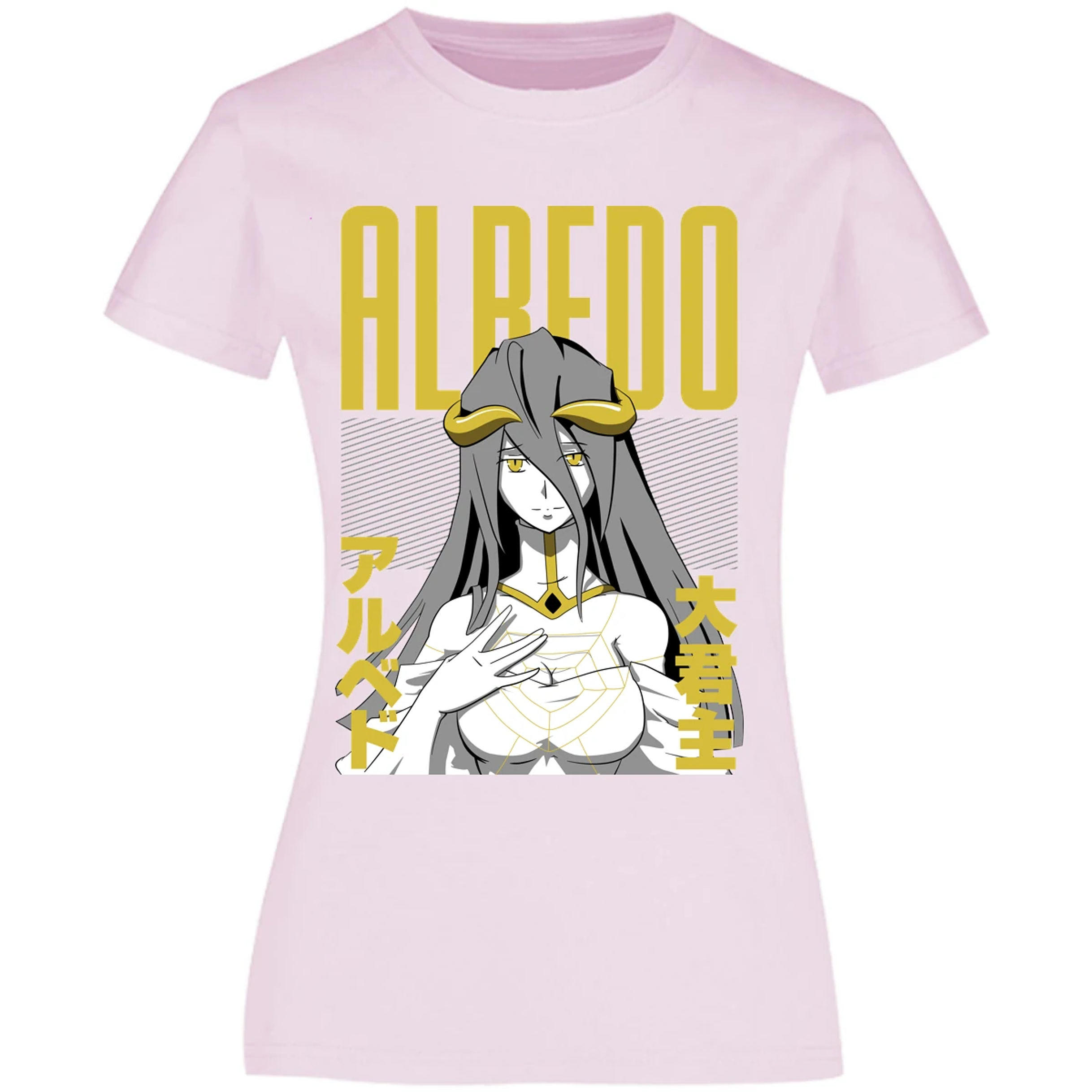 Blusa Overlord Anime Albedo Blusa para Mujer 9