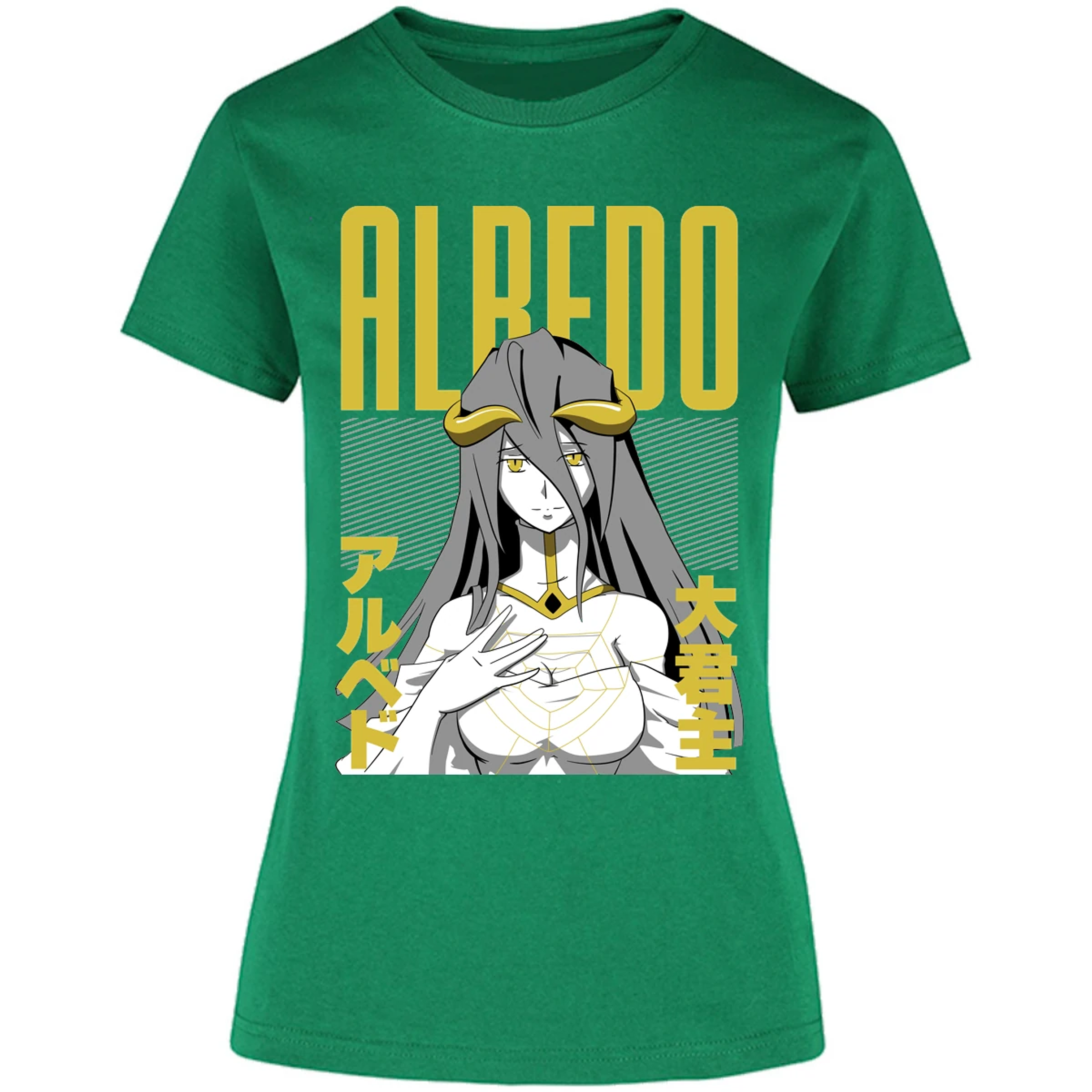 Blusa Overlord Anime Albedo Blusa para Mujer 12