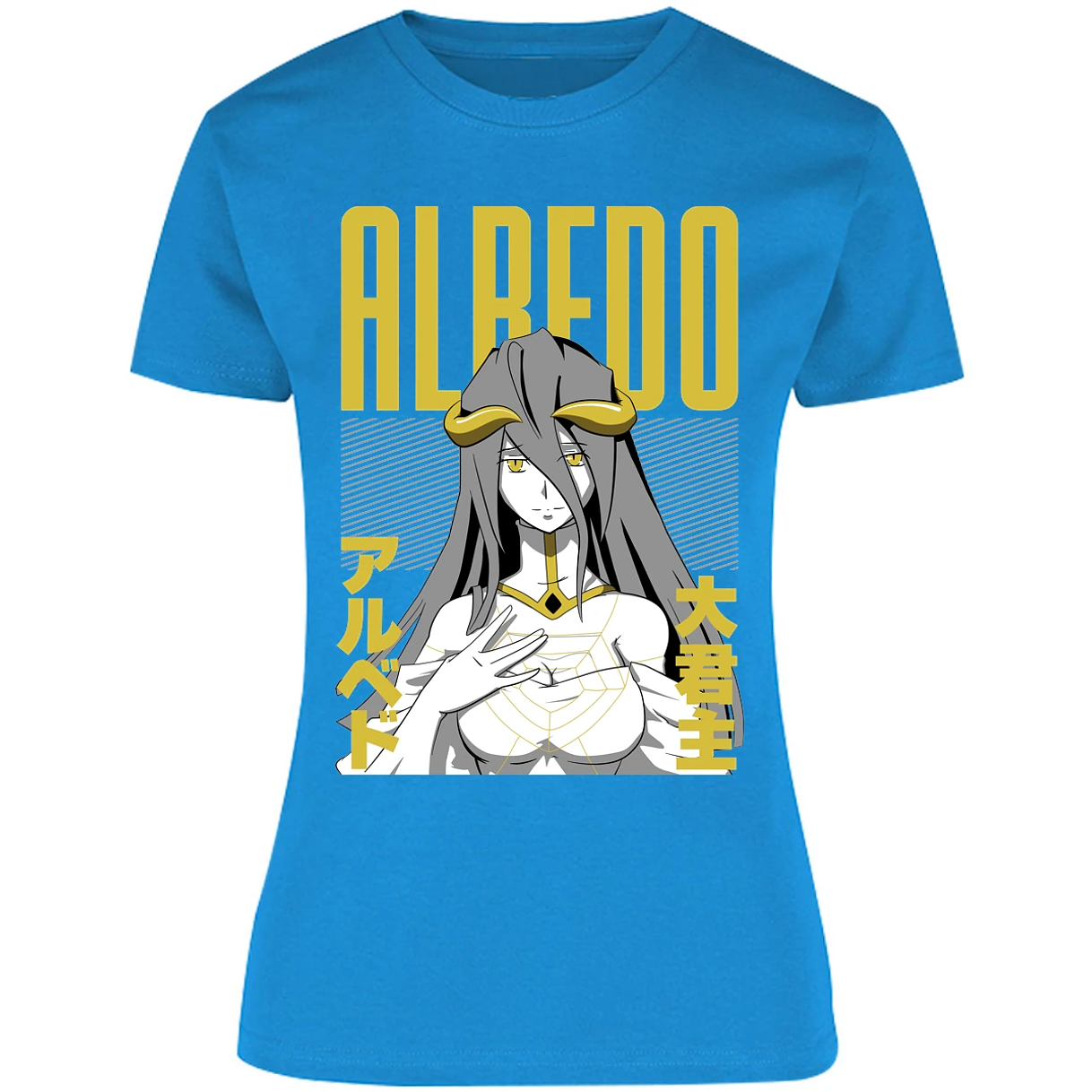 Blusa Overlord Anime Albedo Blusa para Mujer 16
