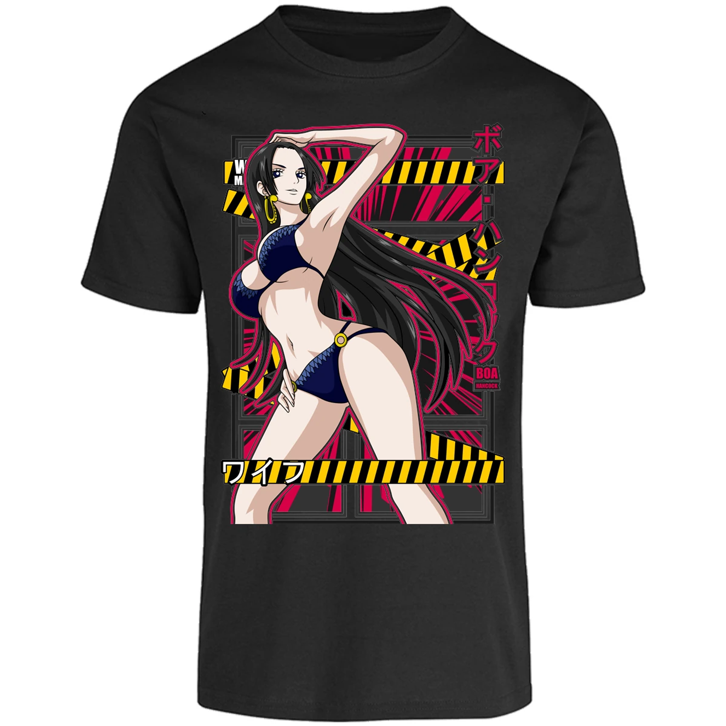 Playera One Piece Boa Hancock Waifu para Adulto 19