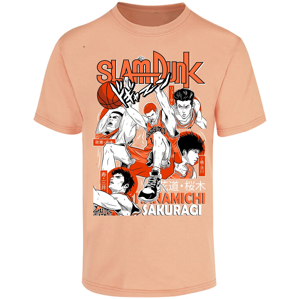Playera Slam Dunk Sakuragi Slam Dunk para Adulto 3