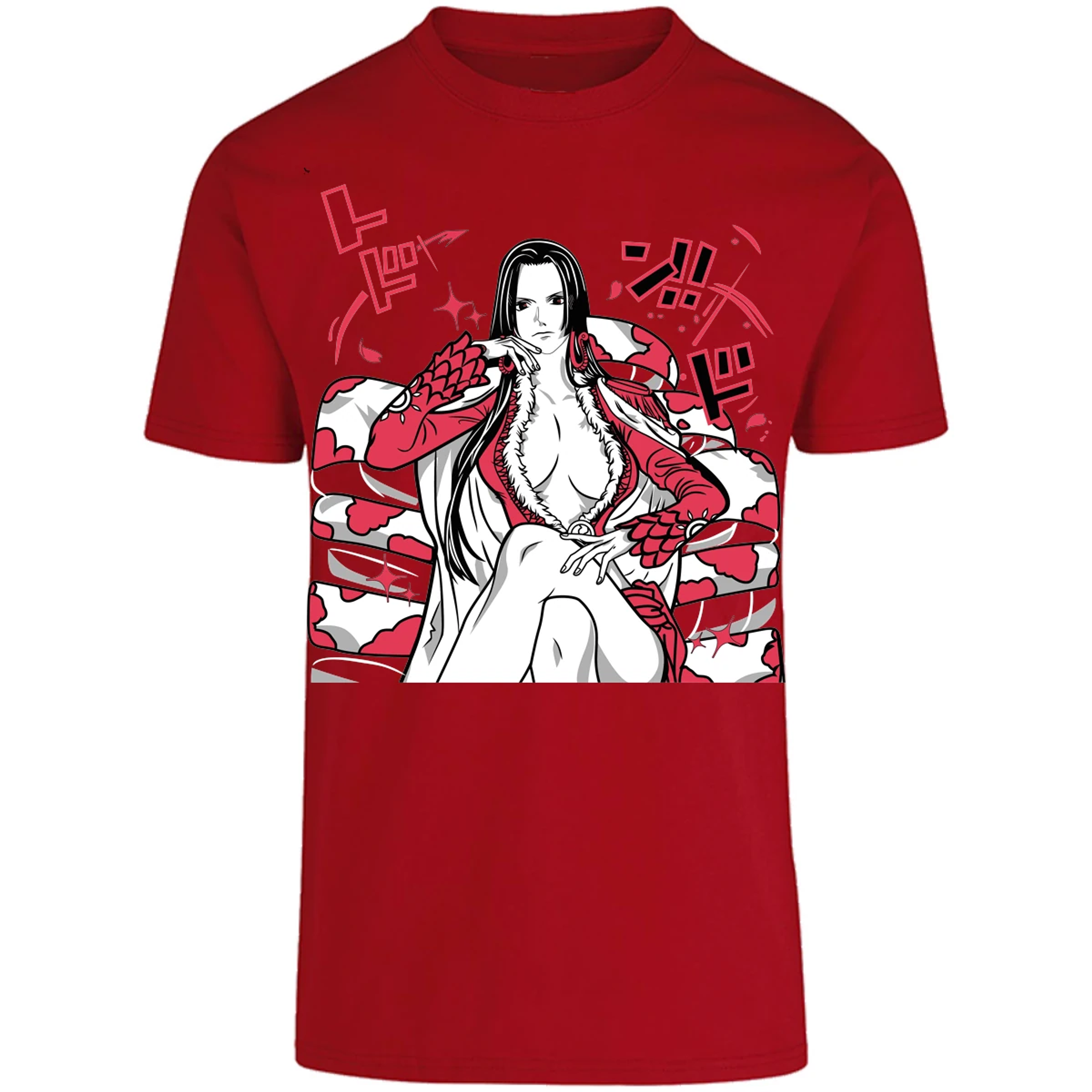 Playera One Piece Boa Hancock para Adulto 13