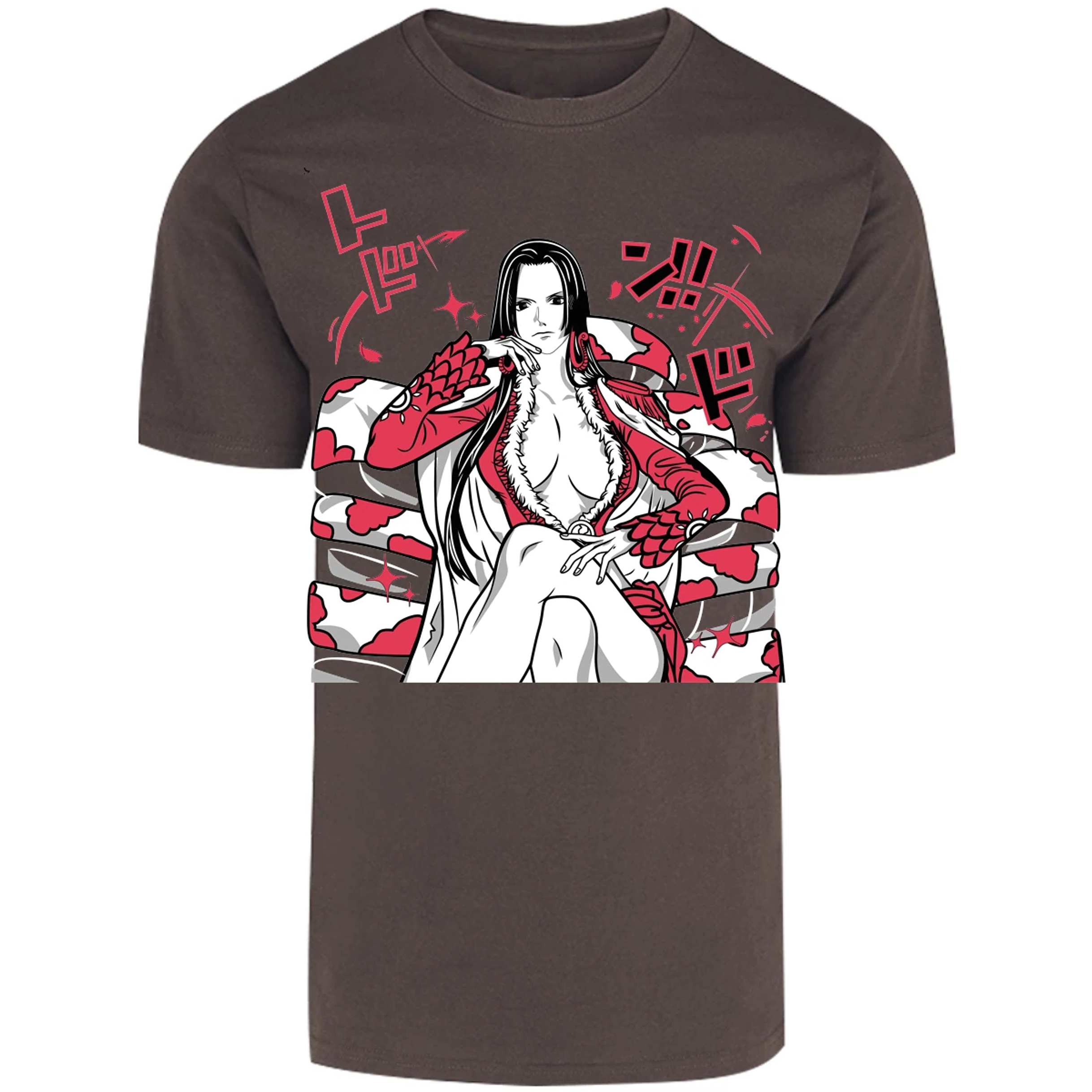 Playera One Piece Boa Hancock para Adulto 17