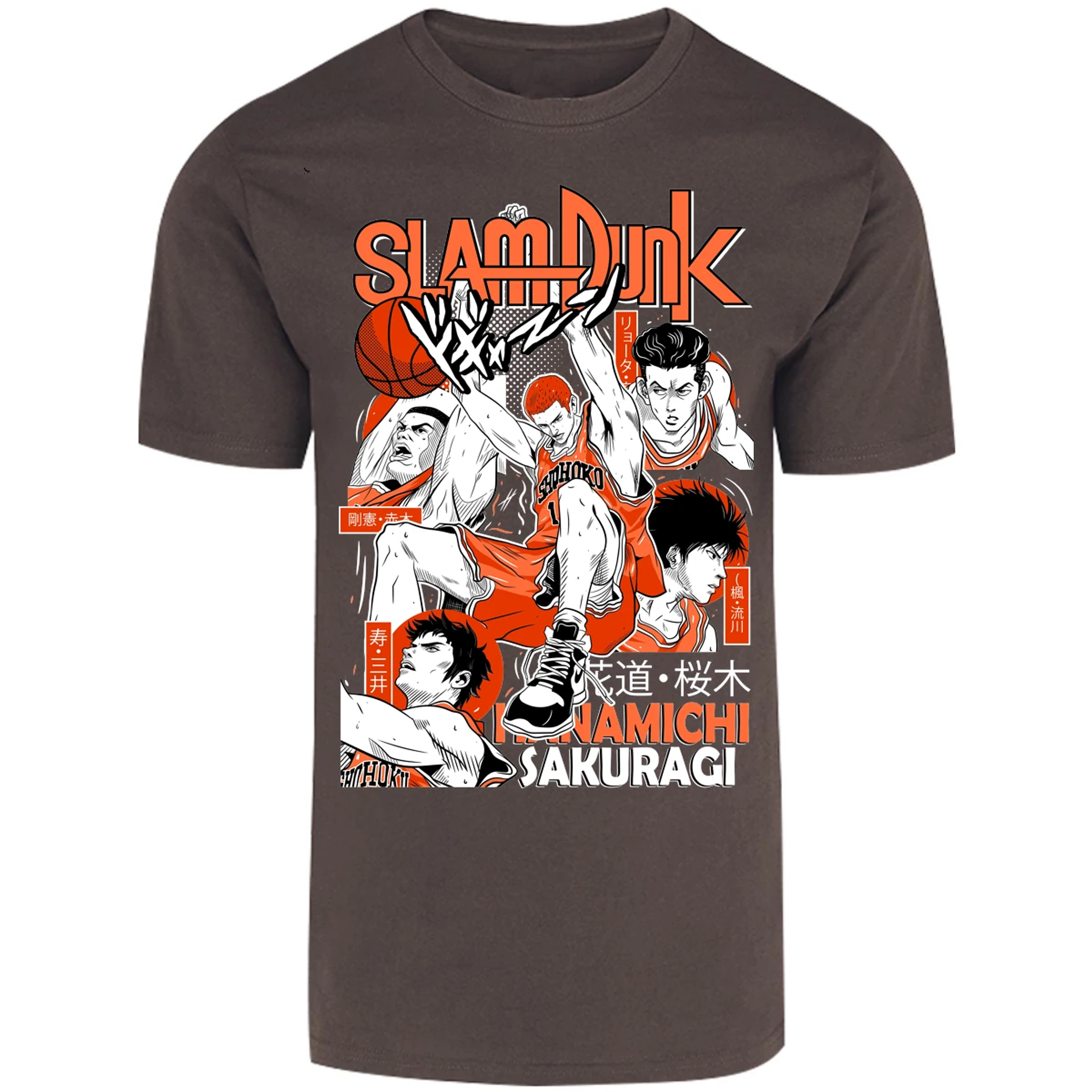 Playera Slam Dunk Sakuragi Slam Dunk para Adulto 26