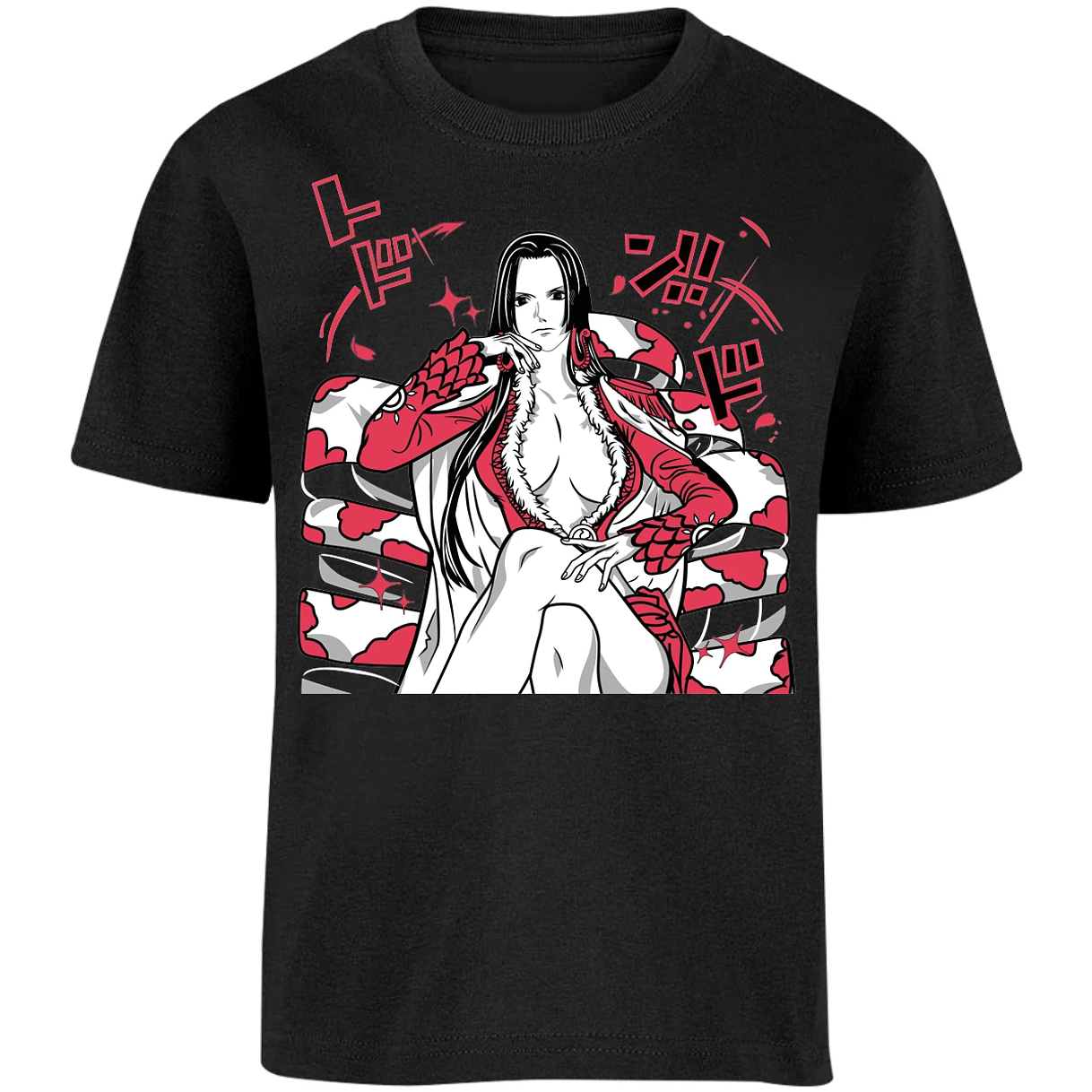 Playera One Piece Boa Hancock para Niño 21