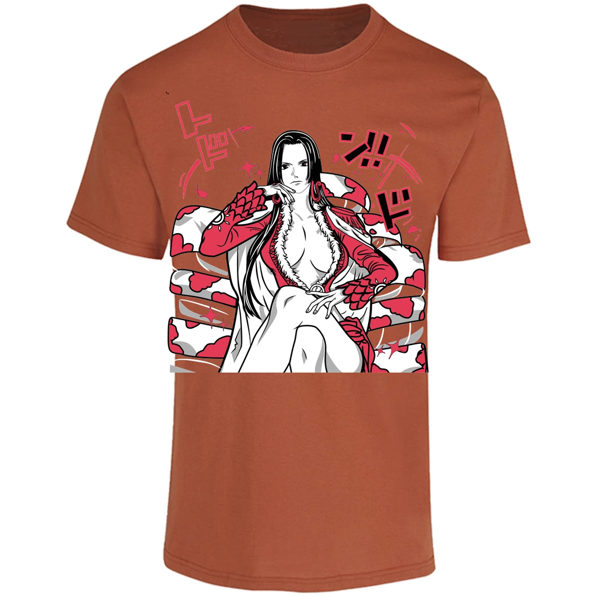 Playera One Piece Boa Hancock para Adulto 32