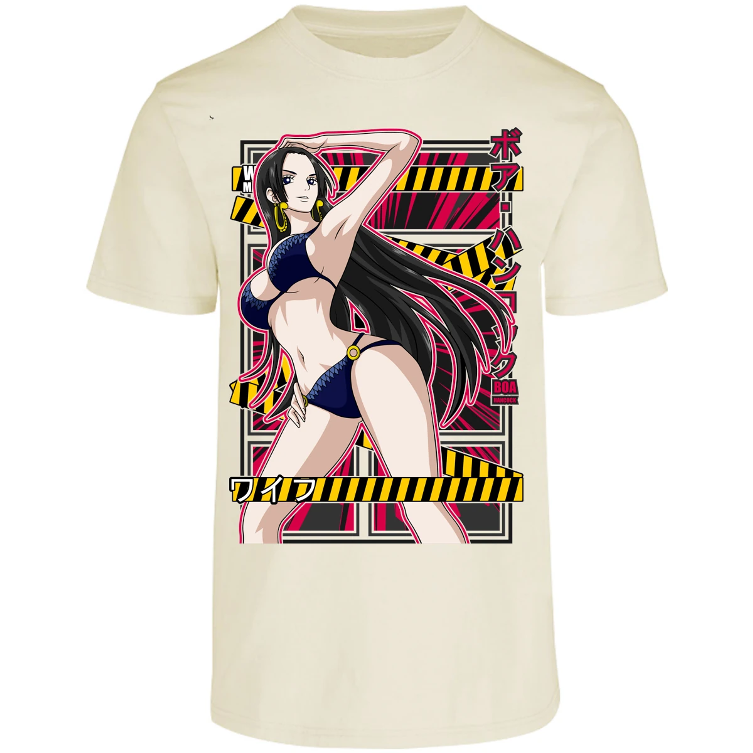 Playera One Piece Boa Hancock Waifu para Adulto 38