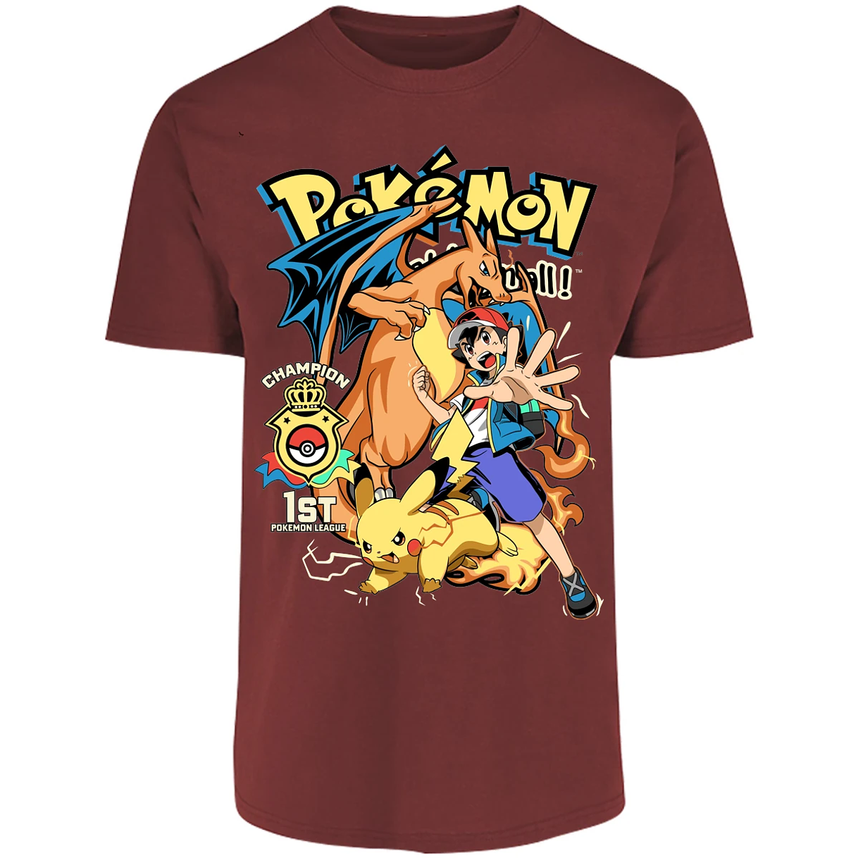 Playera Pokemon Pokemon para Adulto 30