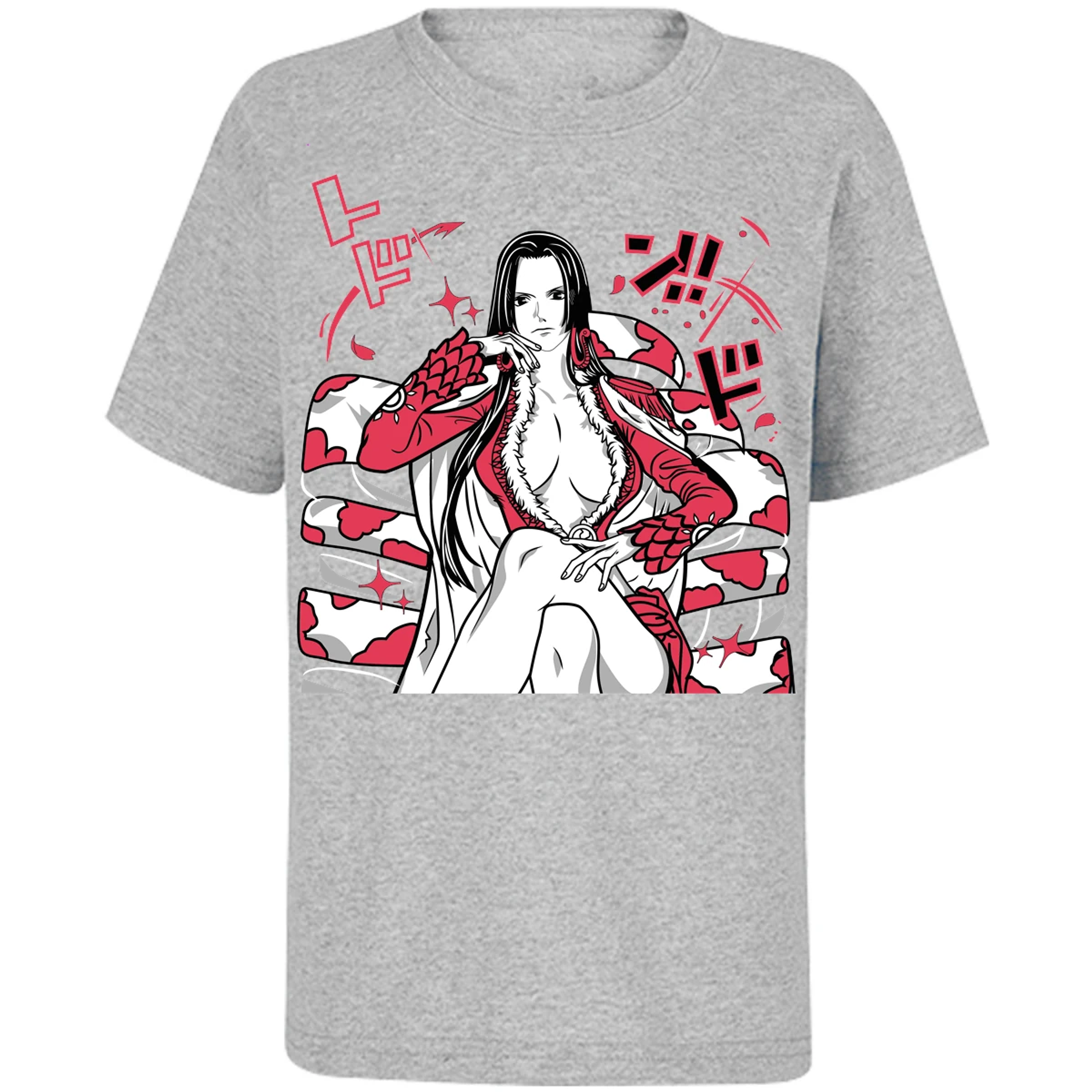 Playera One Piece Boa Hancock para Niño 31