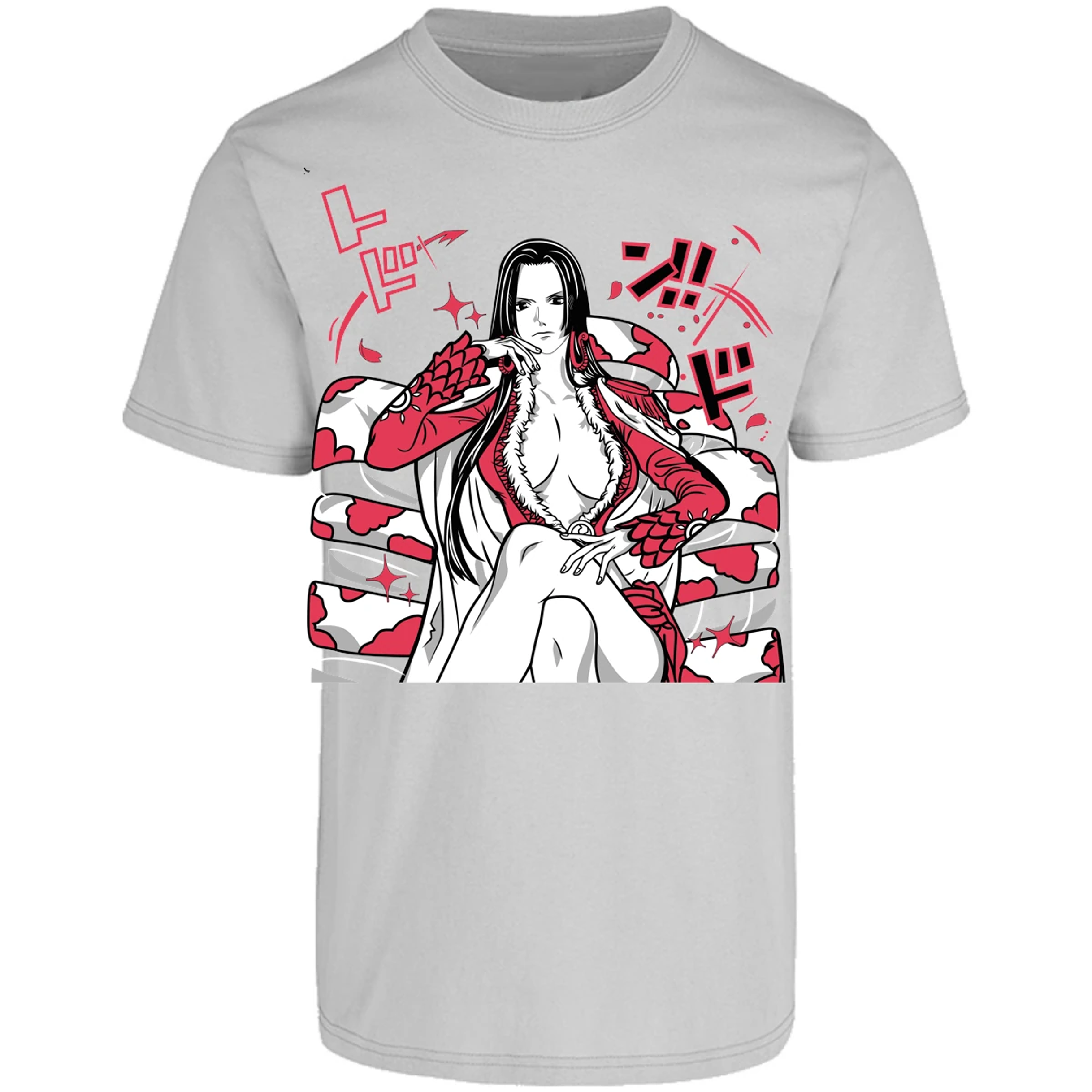 Playera One Piece Boa Hancock para Adulto 37