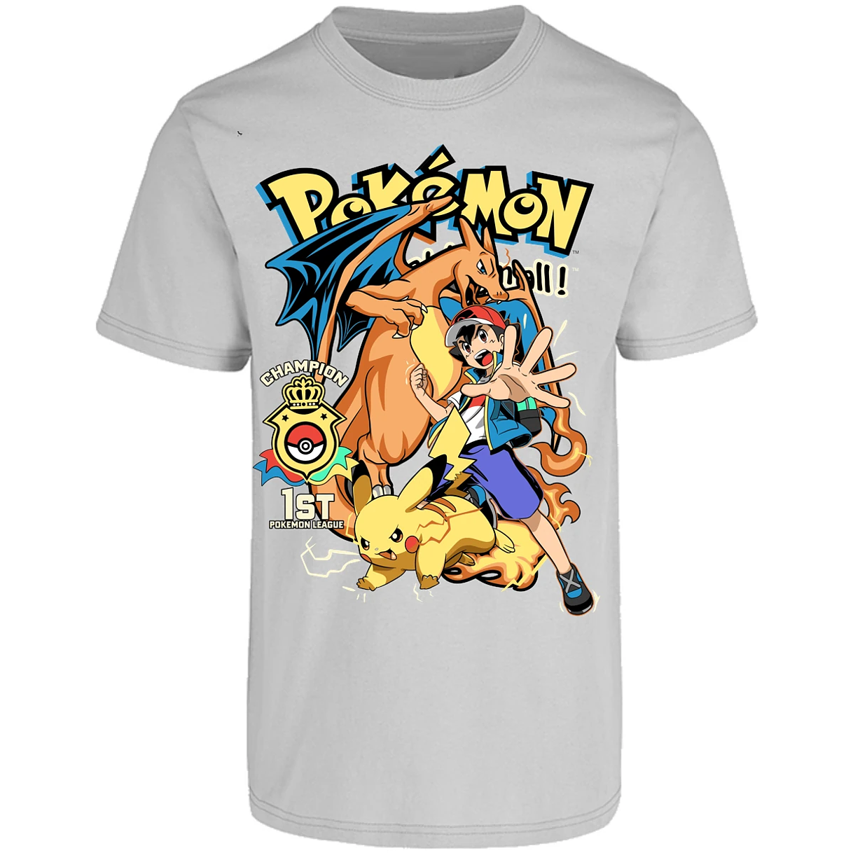 Playera Pokemon Pokemon para Adulto 21