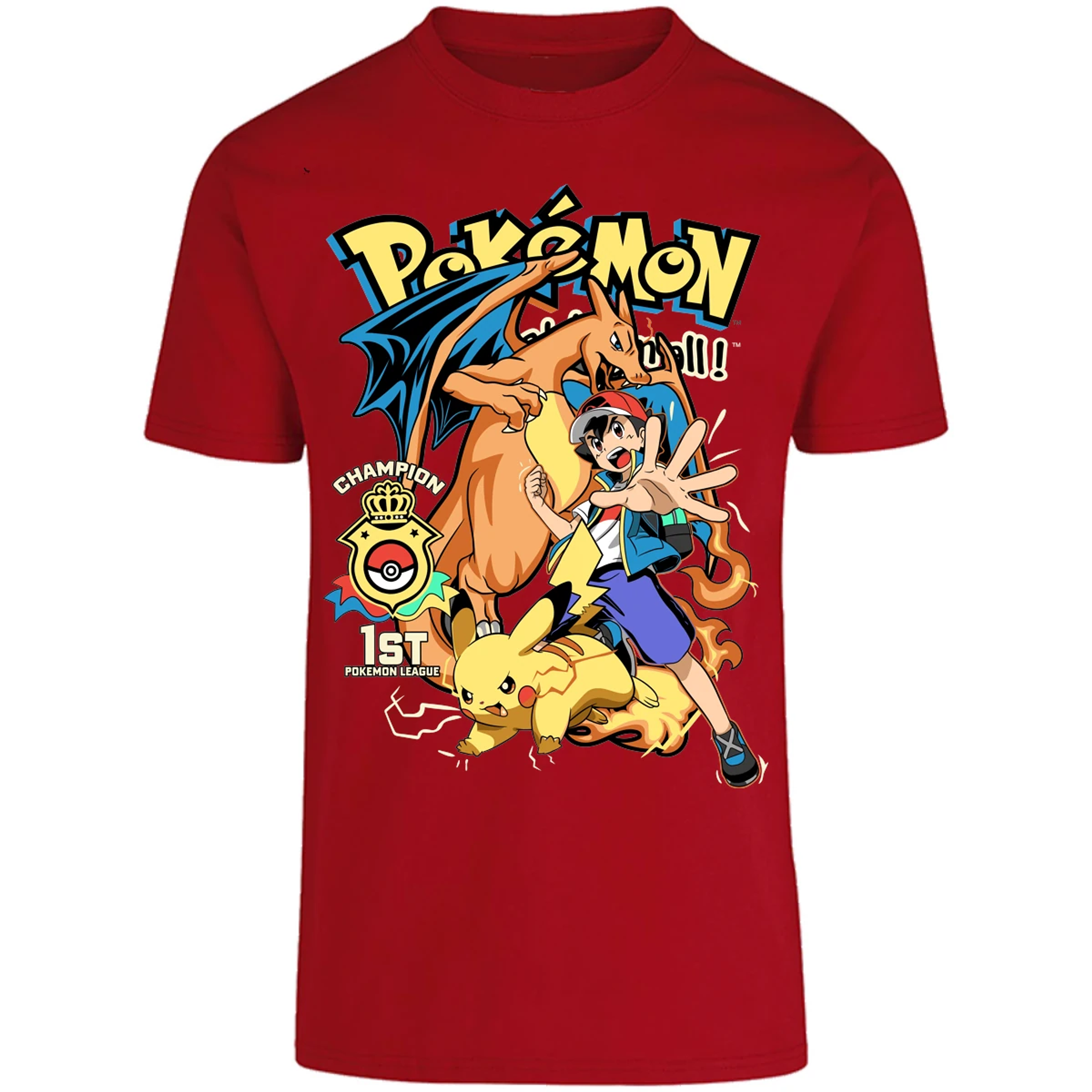 Playera Pokemon Pokemon para Adulto 26