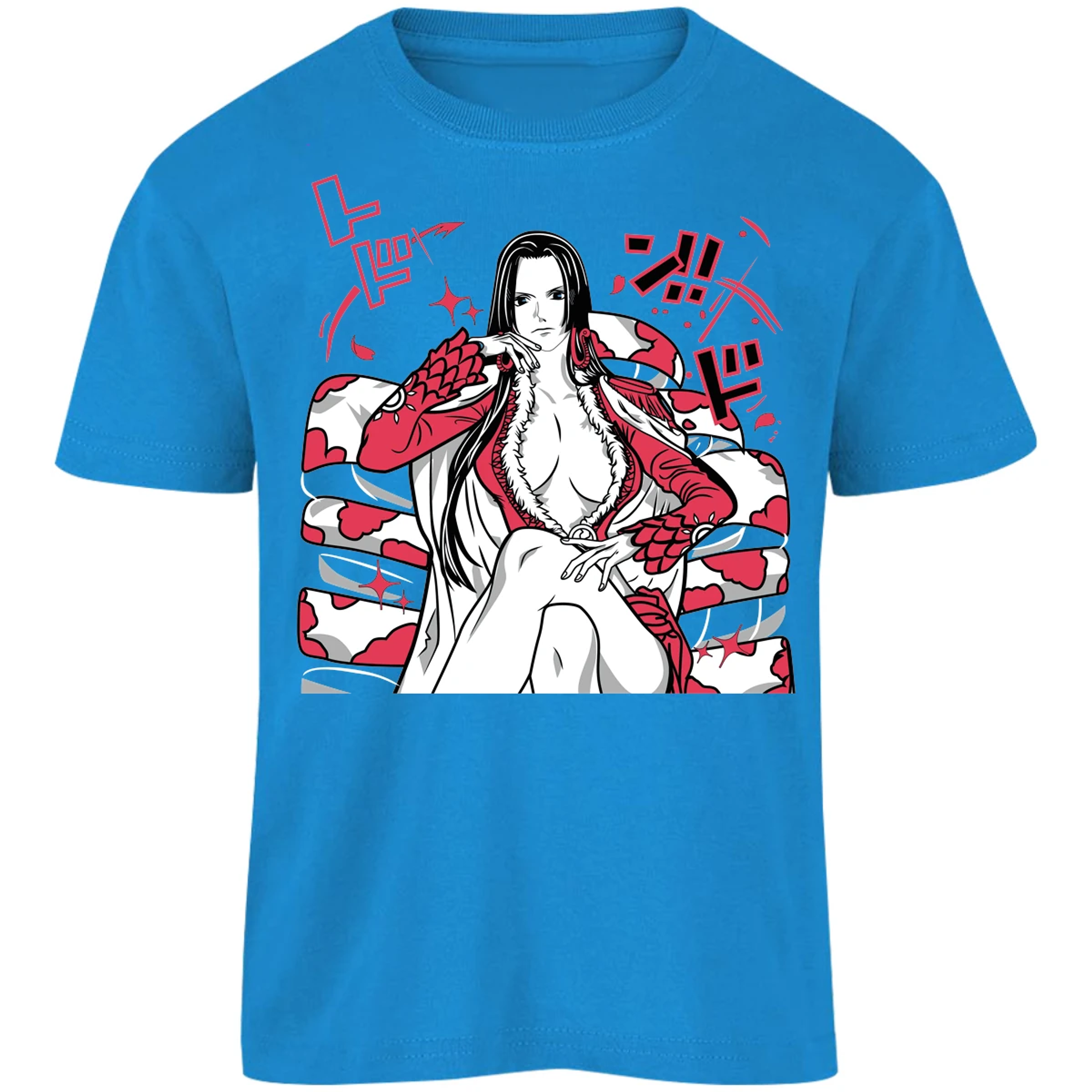 Playera One Piece Boa Hancock para Niño 29