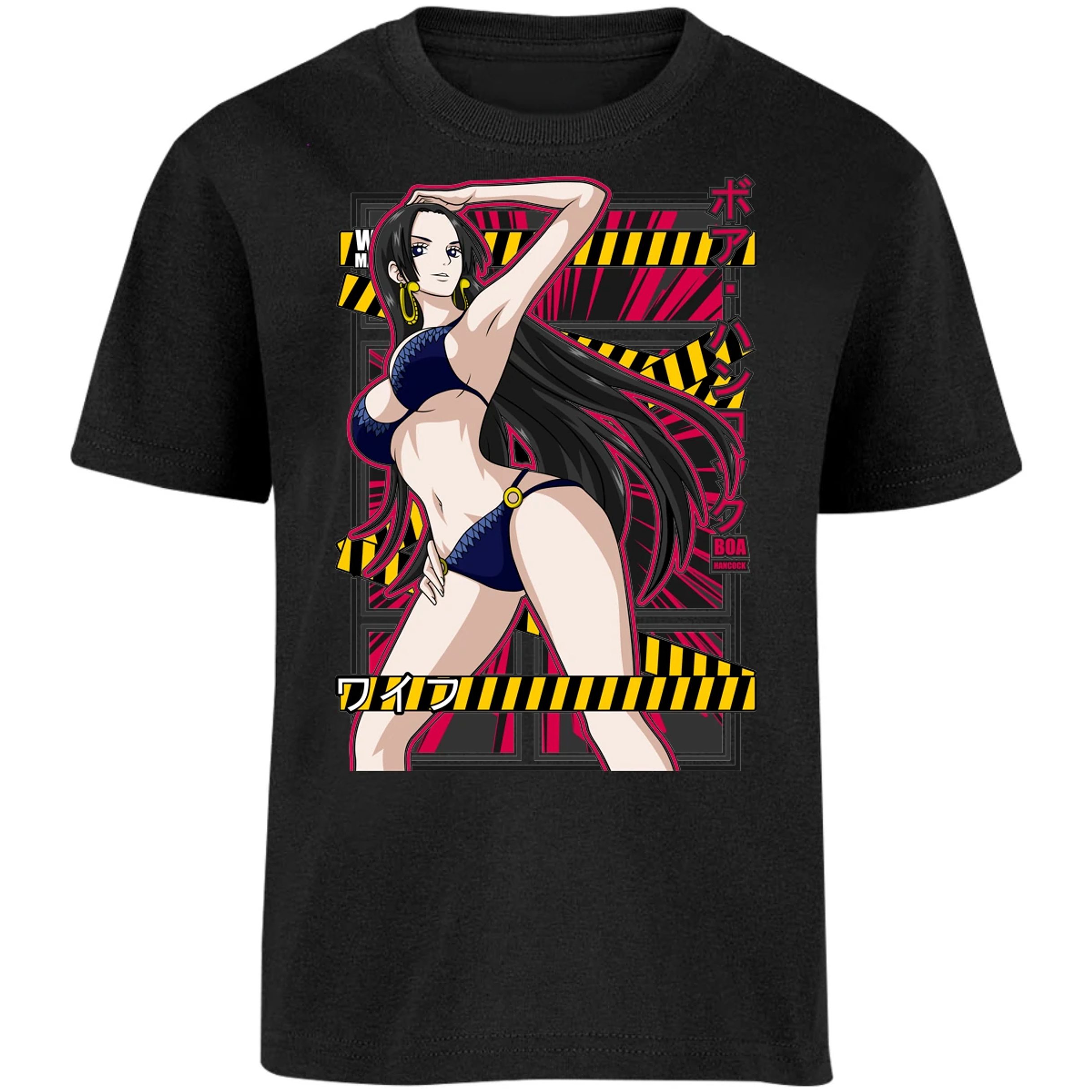 Playera One Piece Boa Hancock Waifu para Niño 23