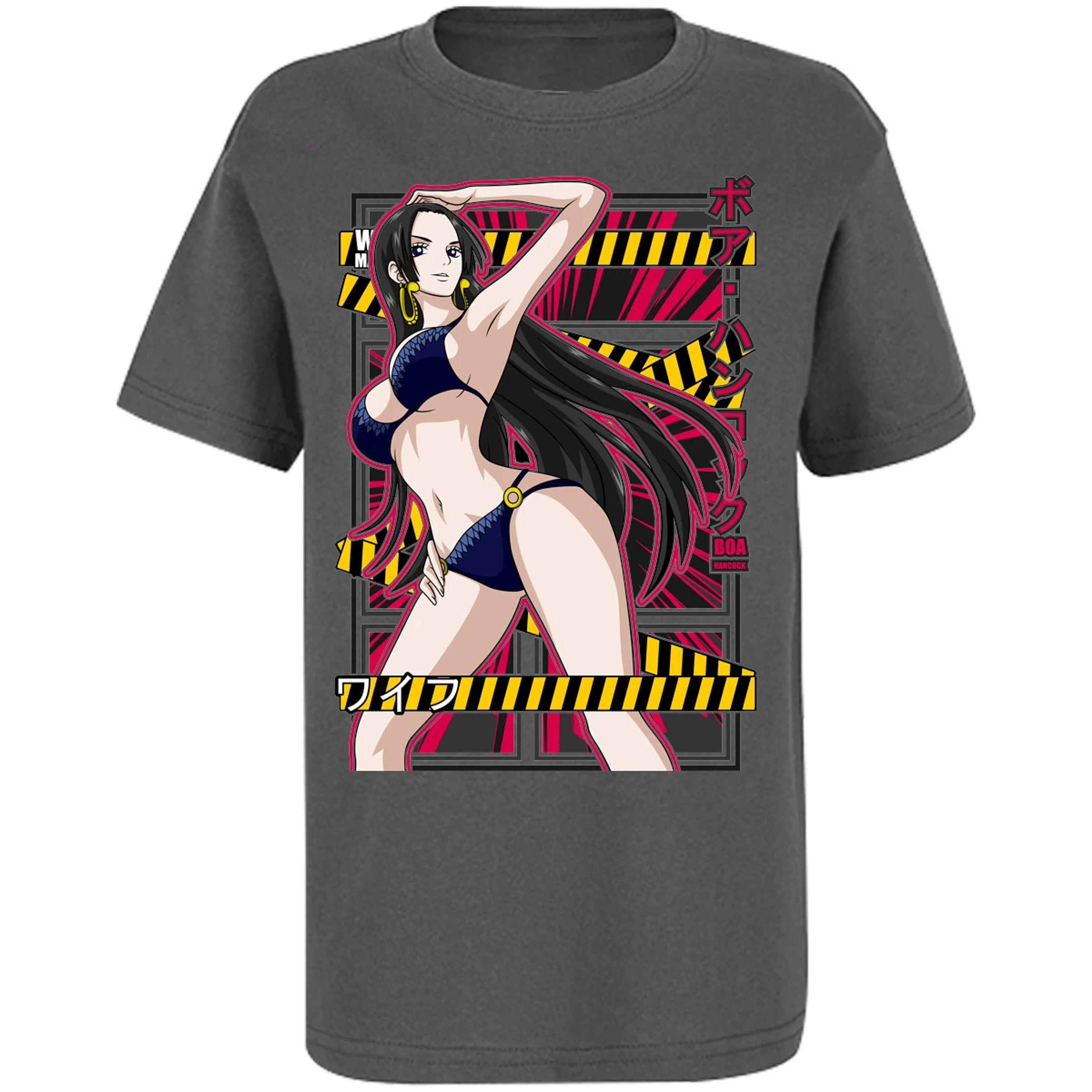 Playera One Piece Boa Hancock Waifu para Niño 11