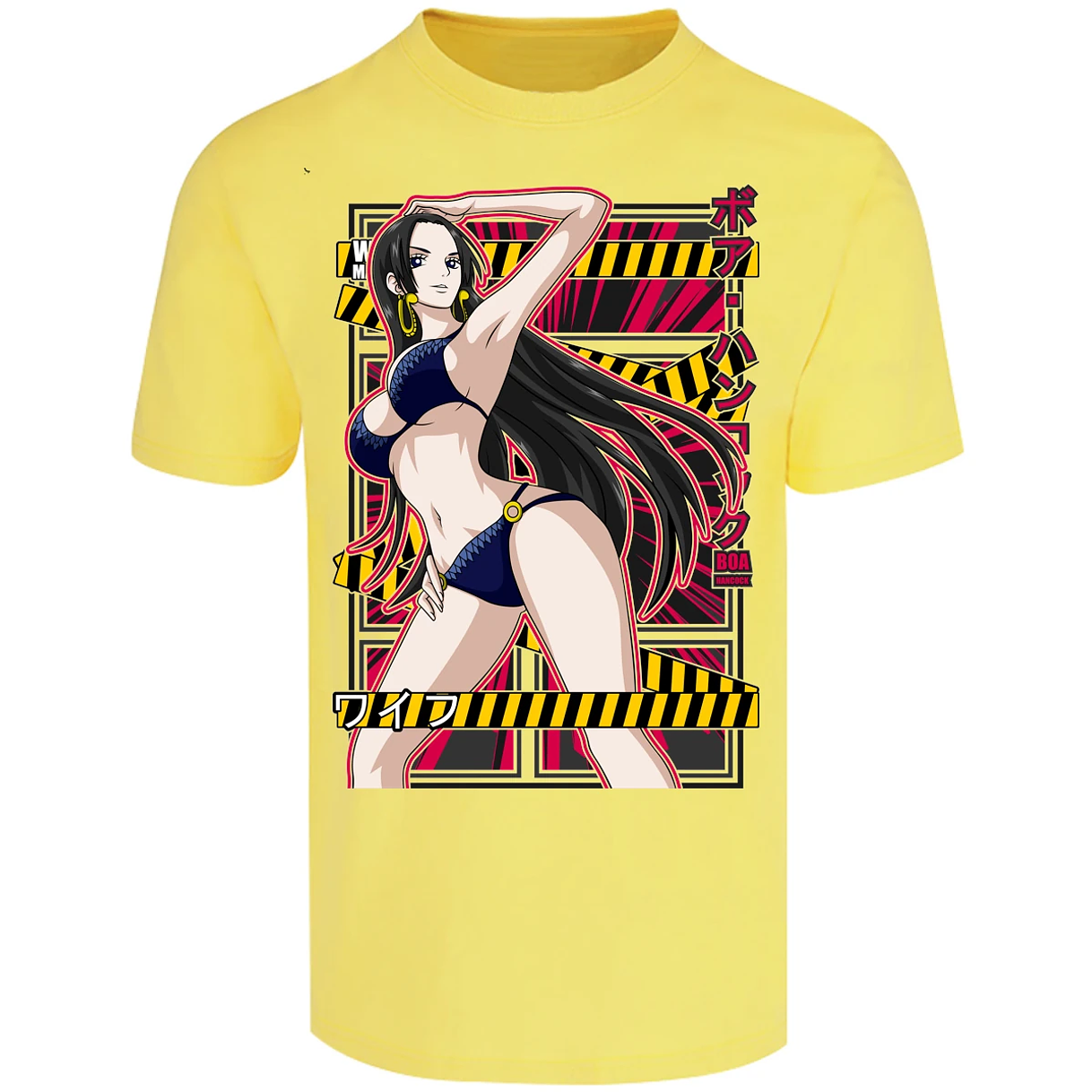 Playera One Piece Boa Hancock Waifu para Adulto 9
