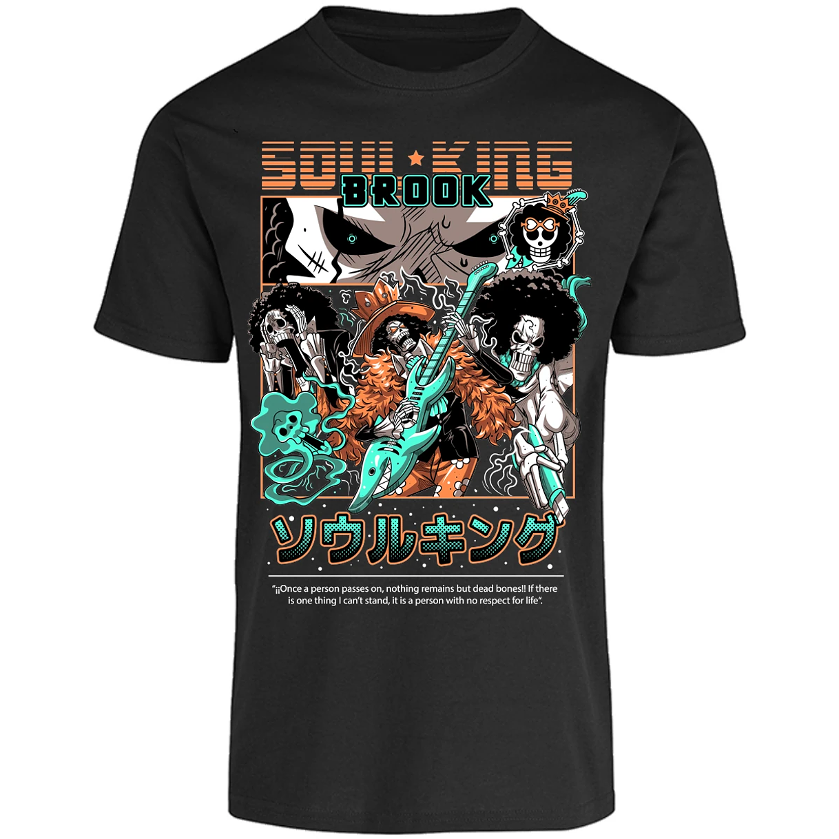 Playera One Piece Brook One Piece para Adulto 46