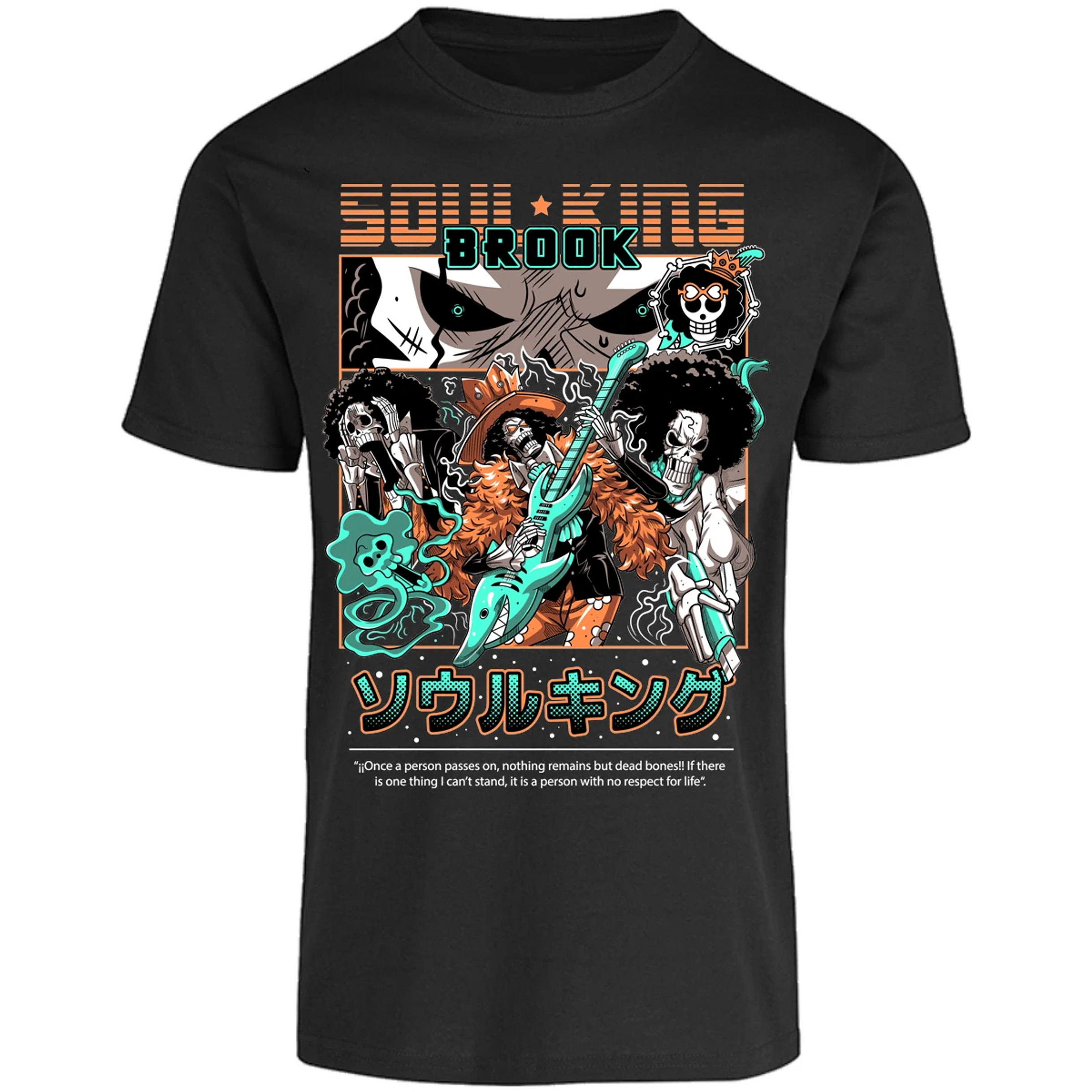 Playera One Piece Brook One Piece para Adulto 46