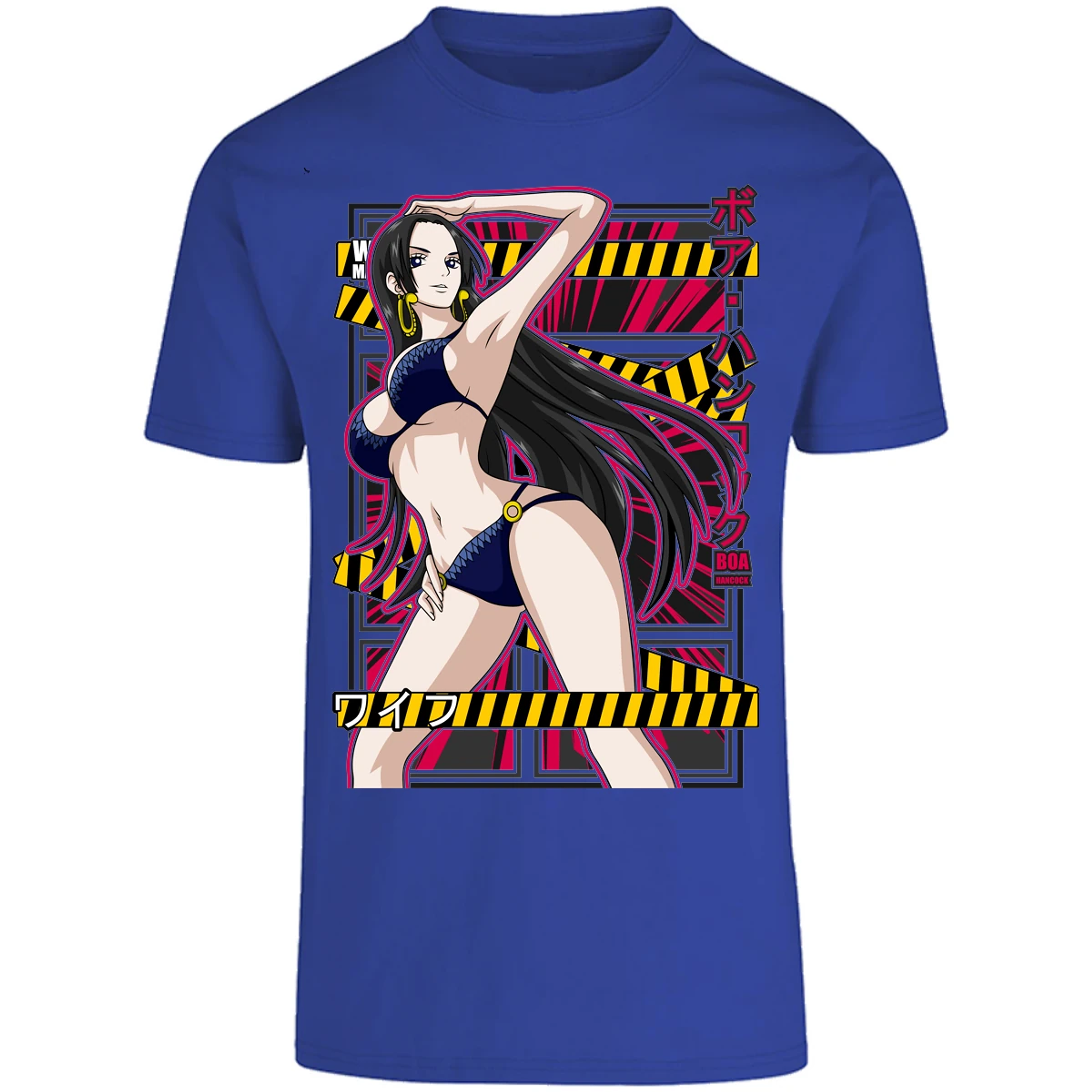 Playera One Piece Boa Hancock Waifu para Adulto 13