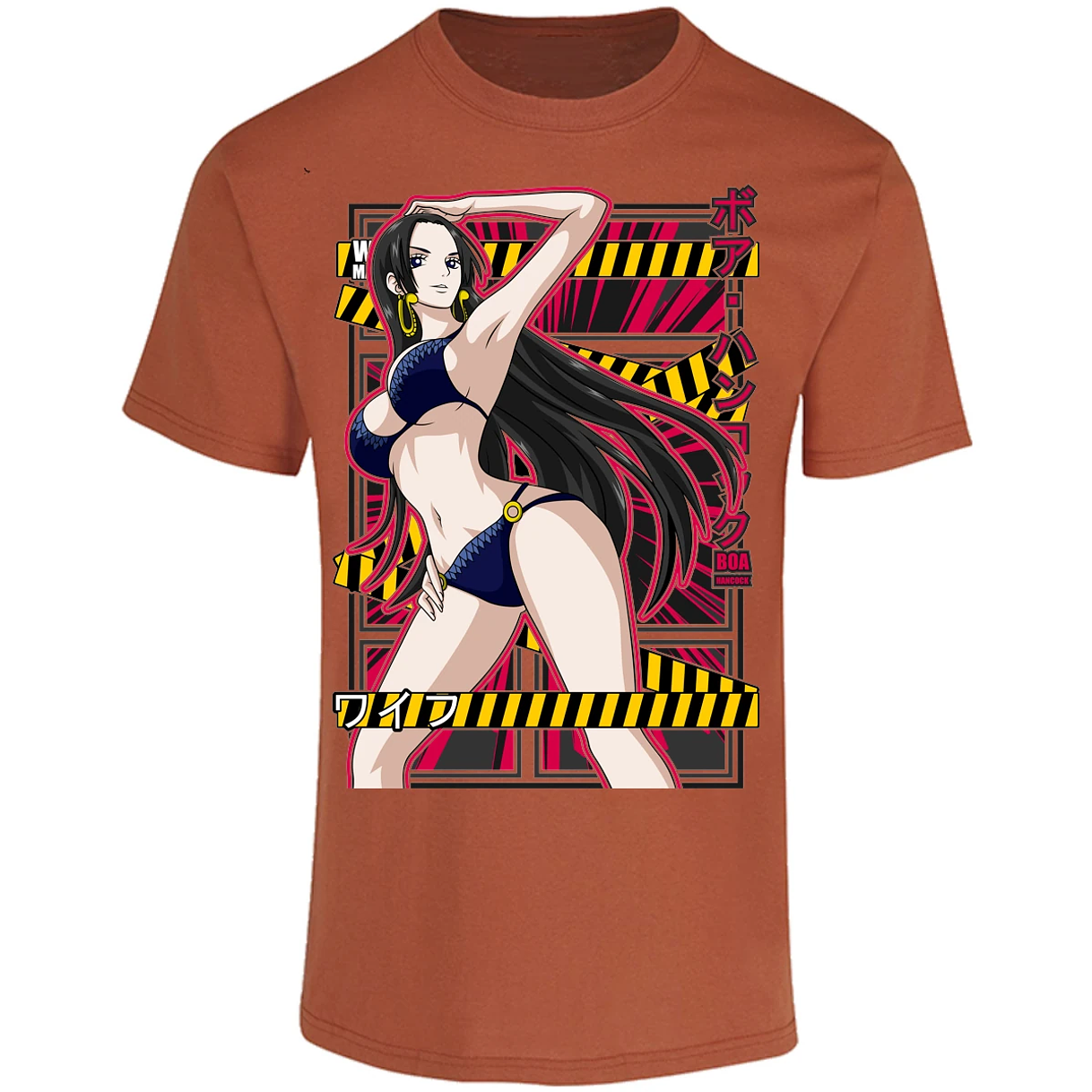 Playera One Piece Boa Hancock Waifu para Adulto 15