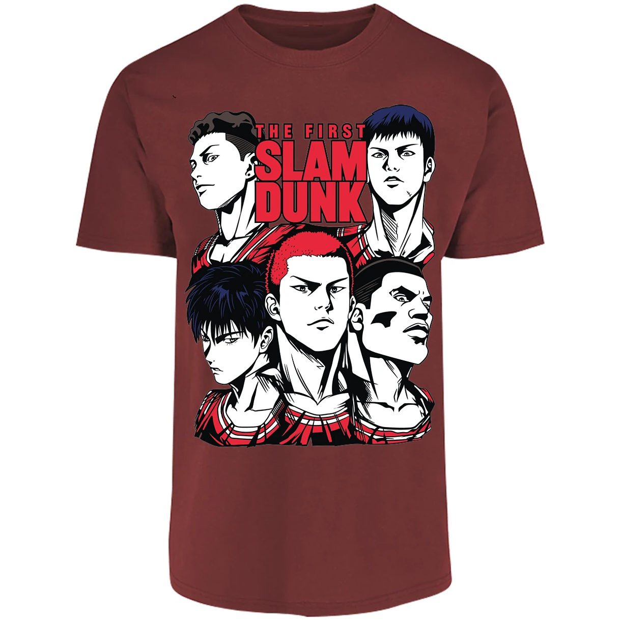 Playera Slam Dunk Slam Dunk para Adulto 8