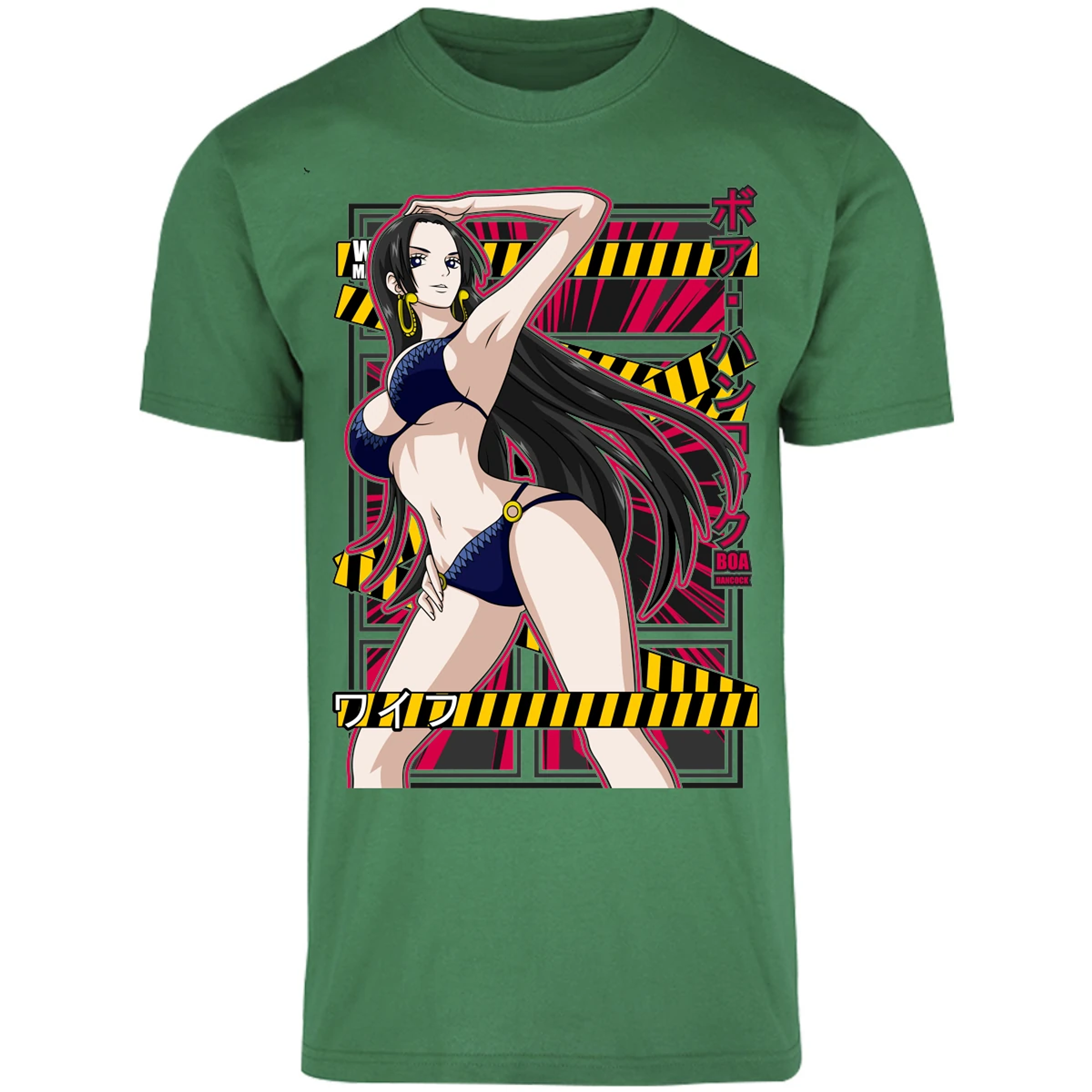 Playera One Piece Boa Hancock Waifu para Adulto 22