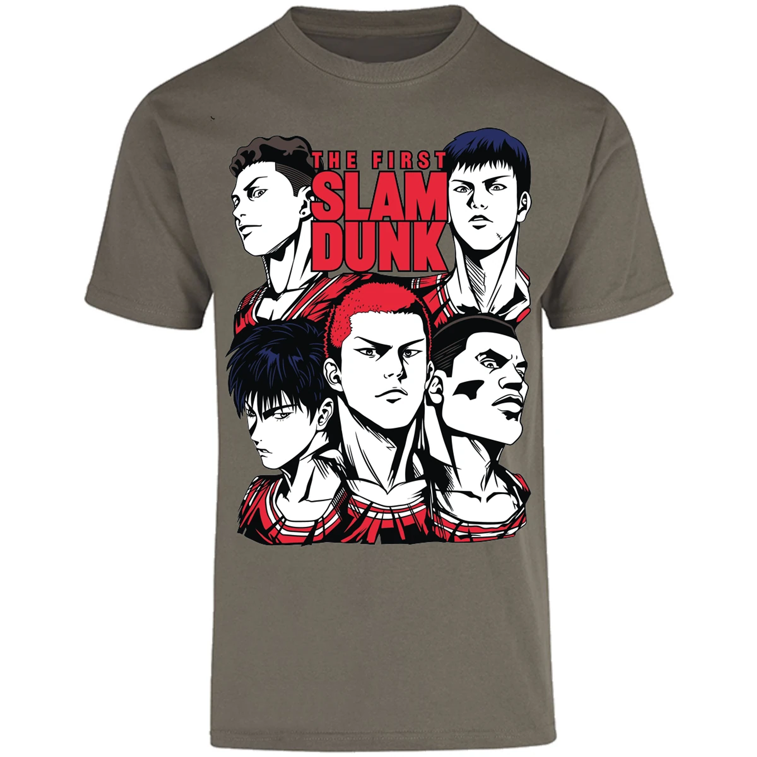Playera Slam Dunk Slam Dunk para Adulto 15