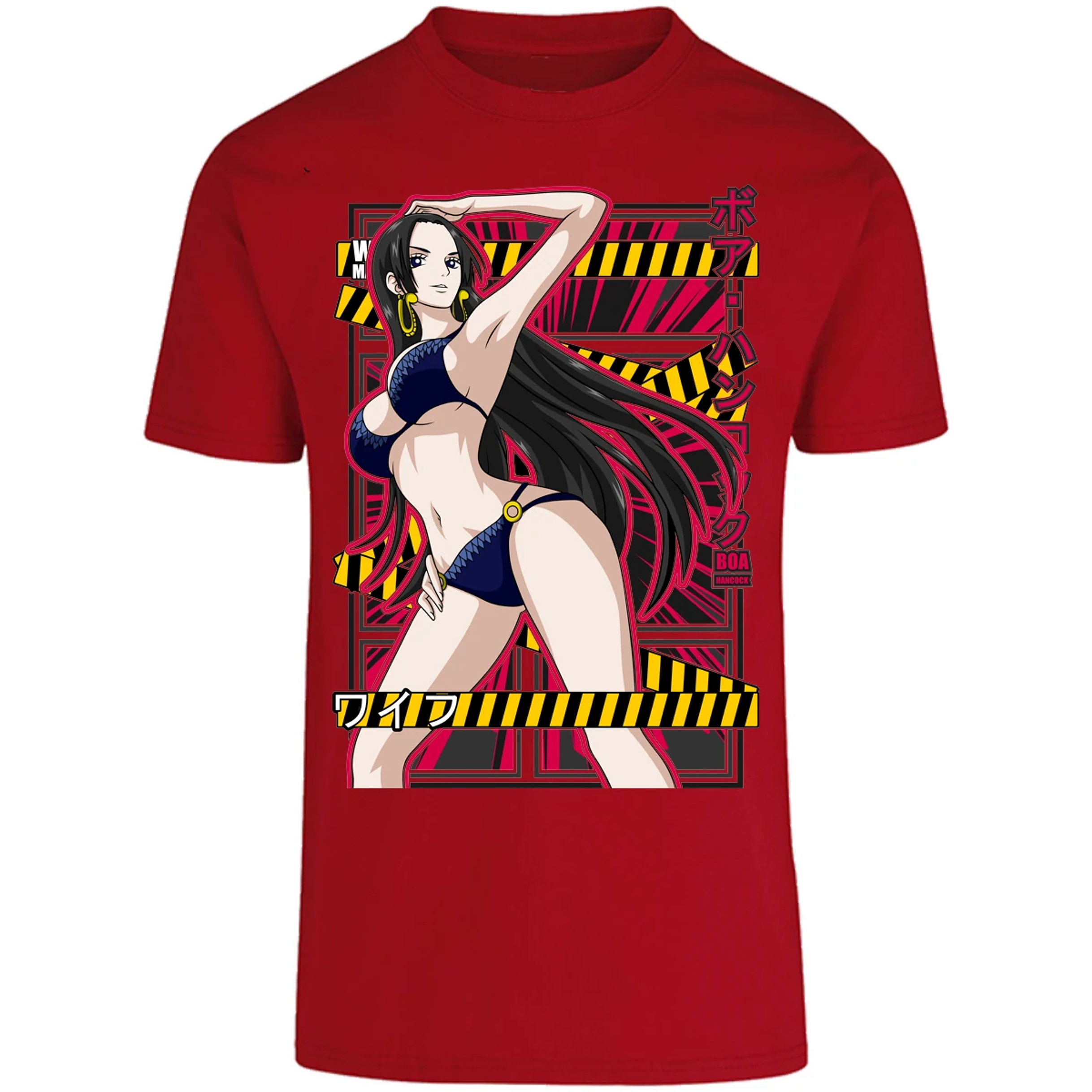 Playera One Piece Boa Hancock Waifu para Adulto 42