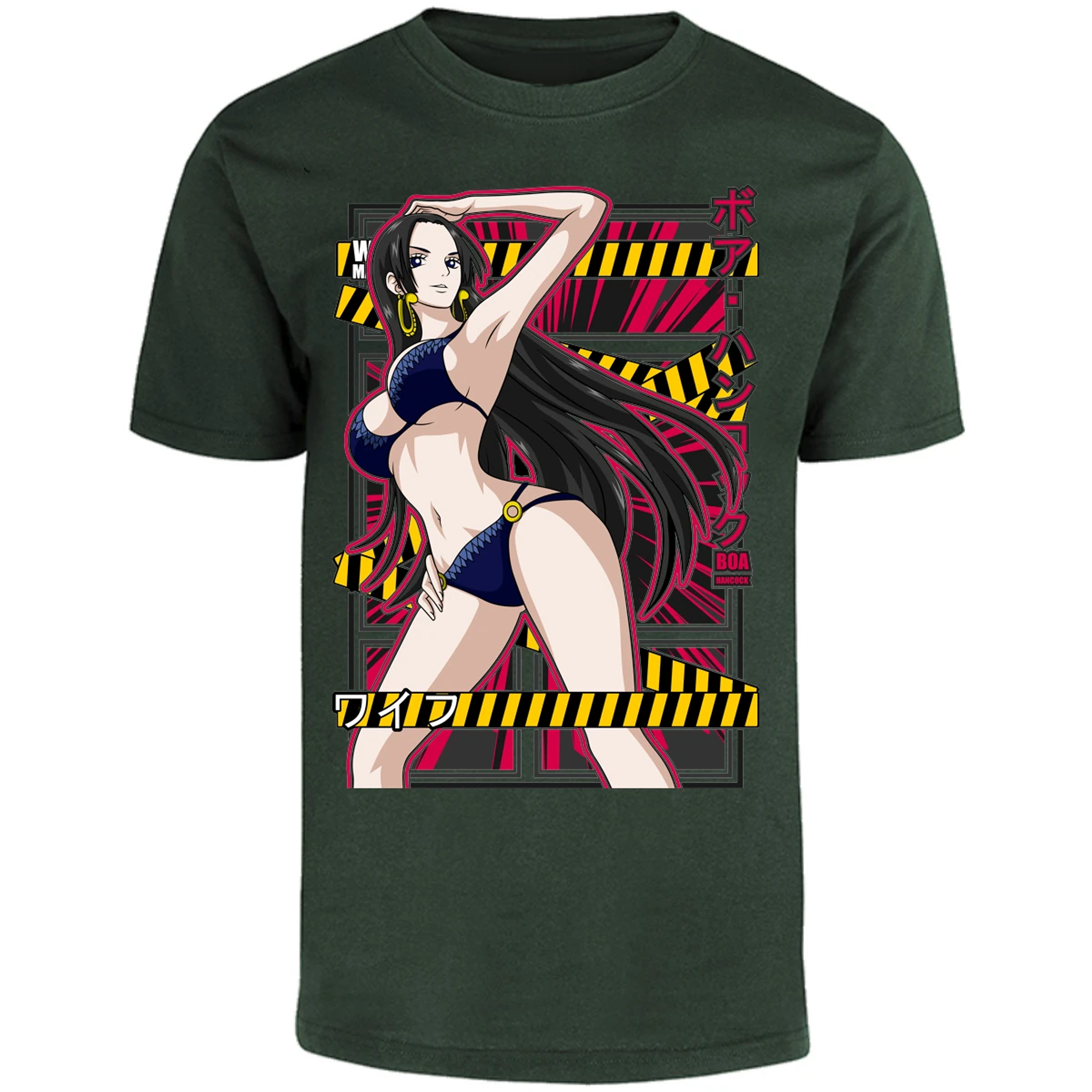Playera One Piece Boa Hancock Waifu para Adulto 50
