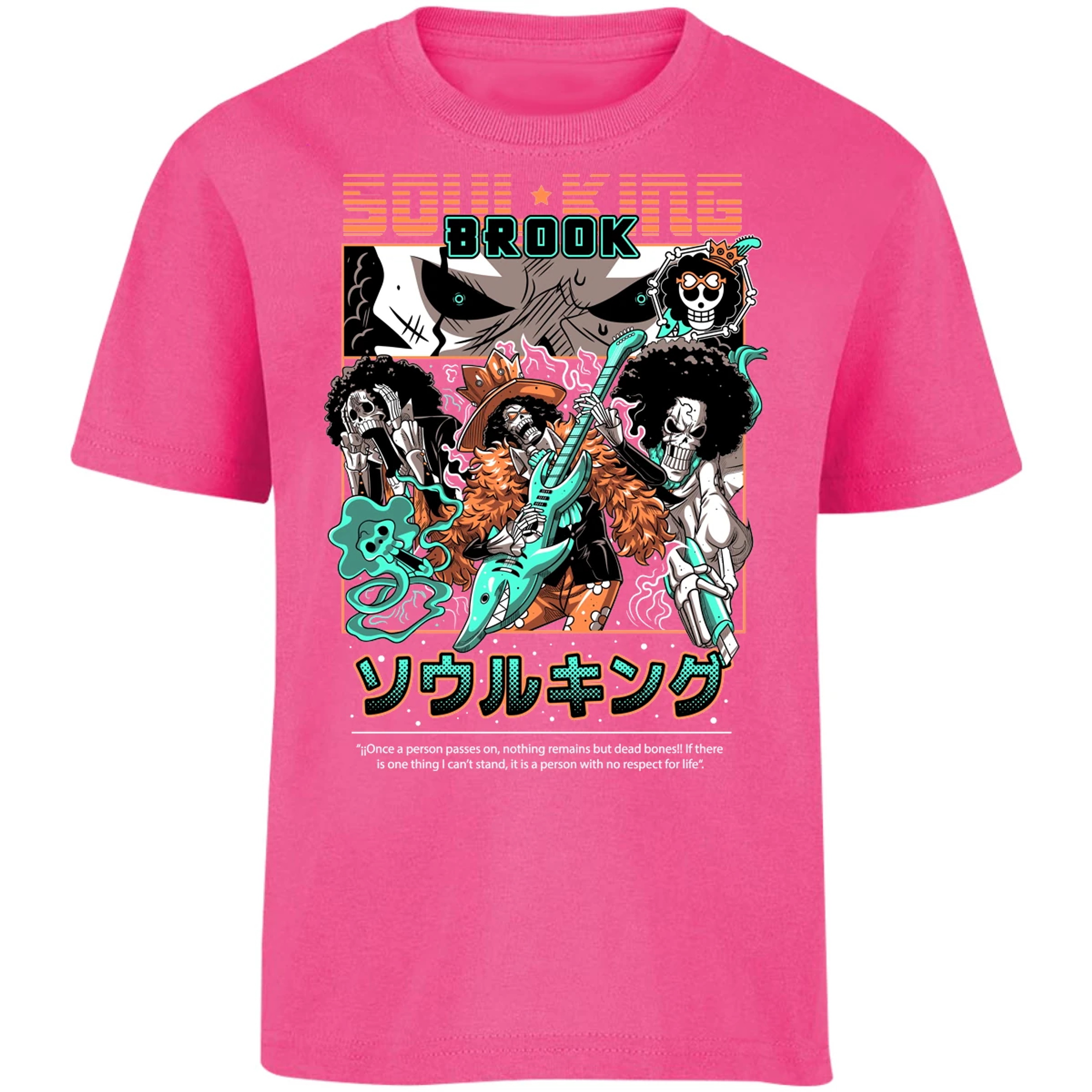 Playera One Piece Brook One Piece para Niño 13