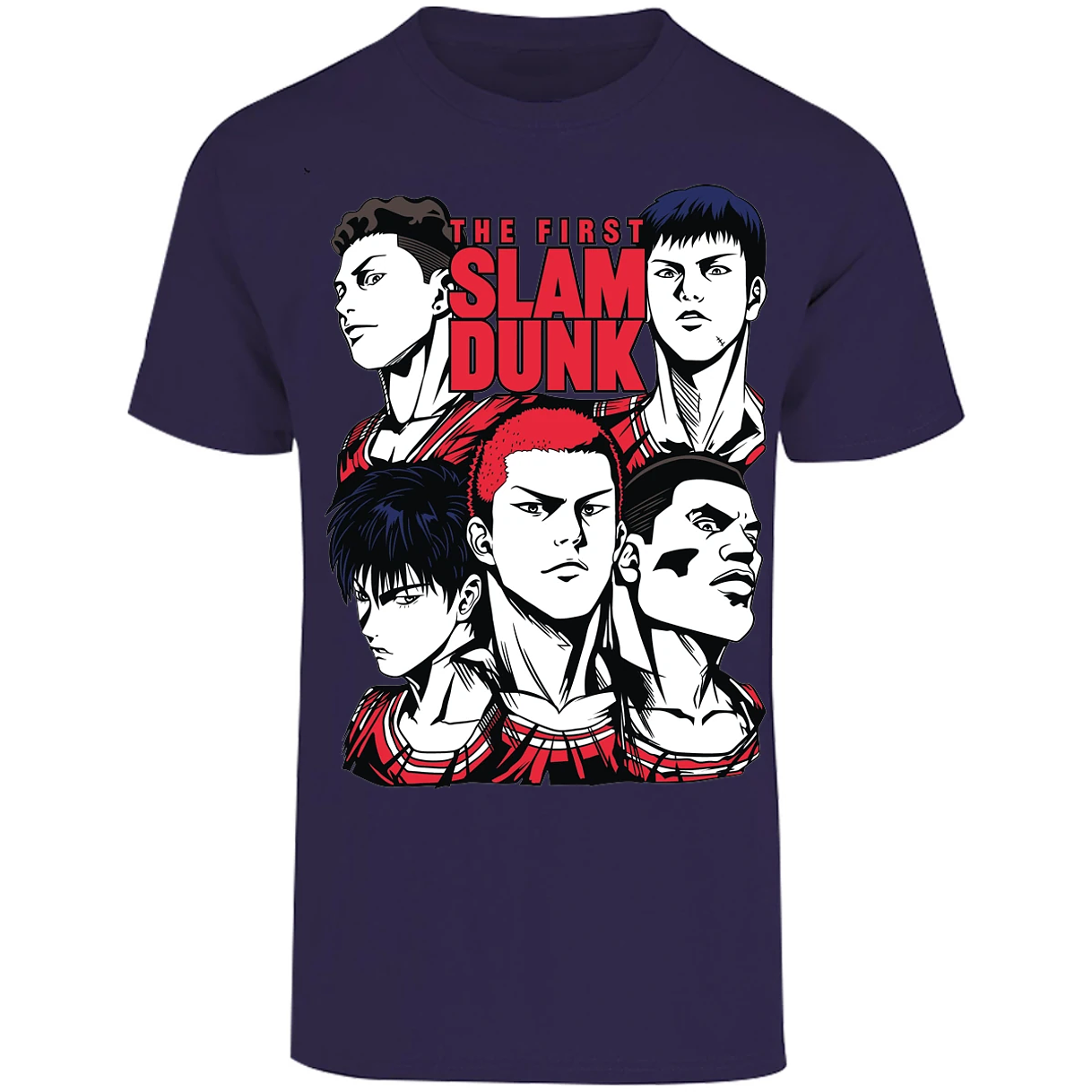 Playera Slam Dunk Slam Dunk para Adulto 22