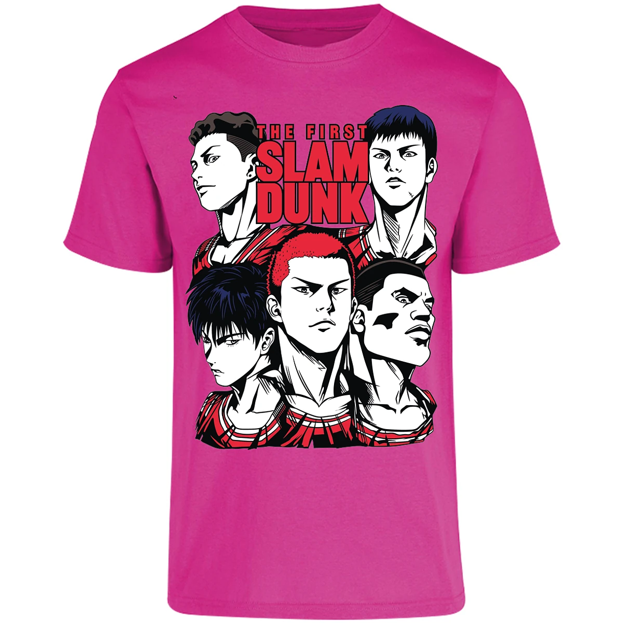 Playera Slam Dunk Slam Dunk para Adulto 25