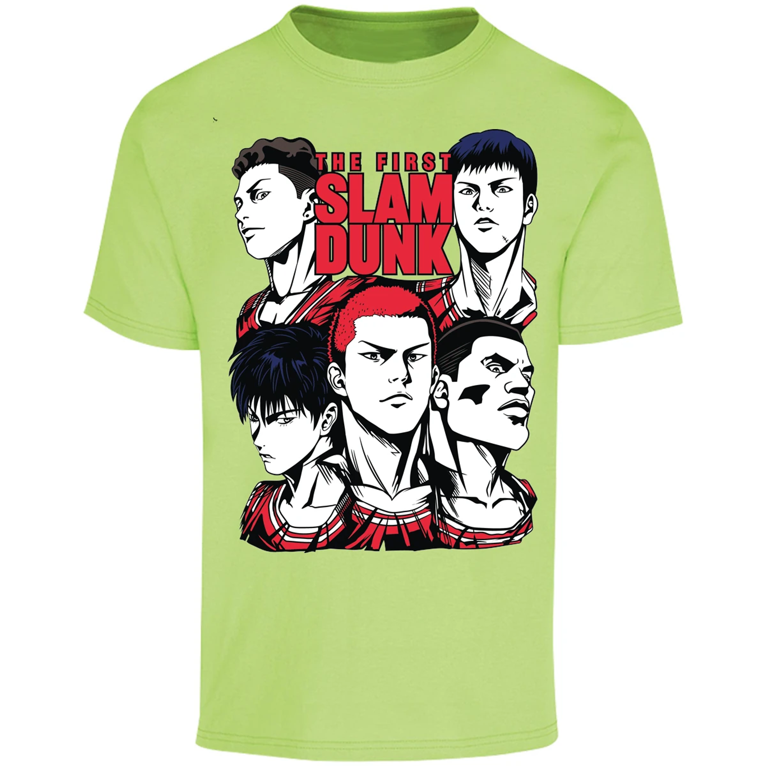 Playera Slam Dunk Slam Dunk para Adulto 28