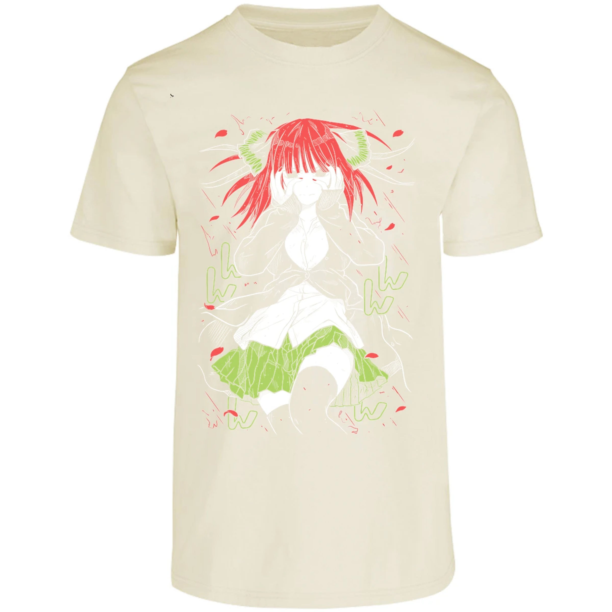 Playera Quintillizas Nakano Nino Nakano para Adulto 3