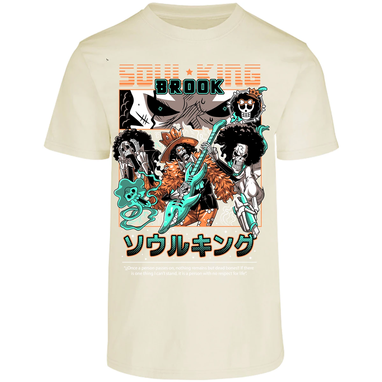 Playera One Piece Brook One Piece para Adulto 33
