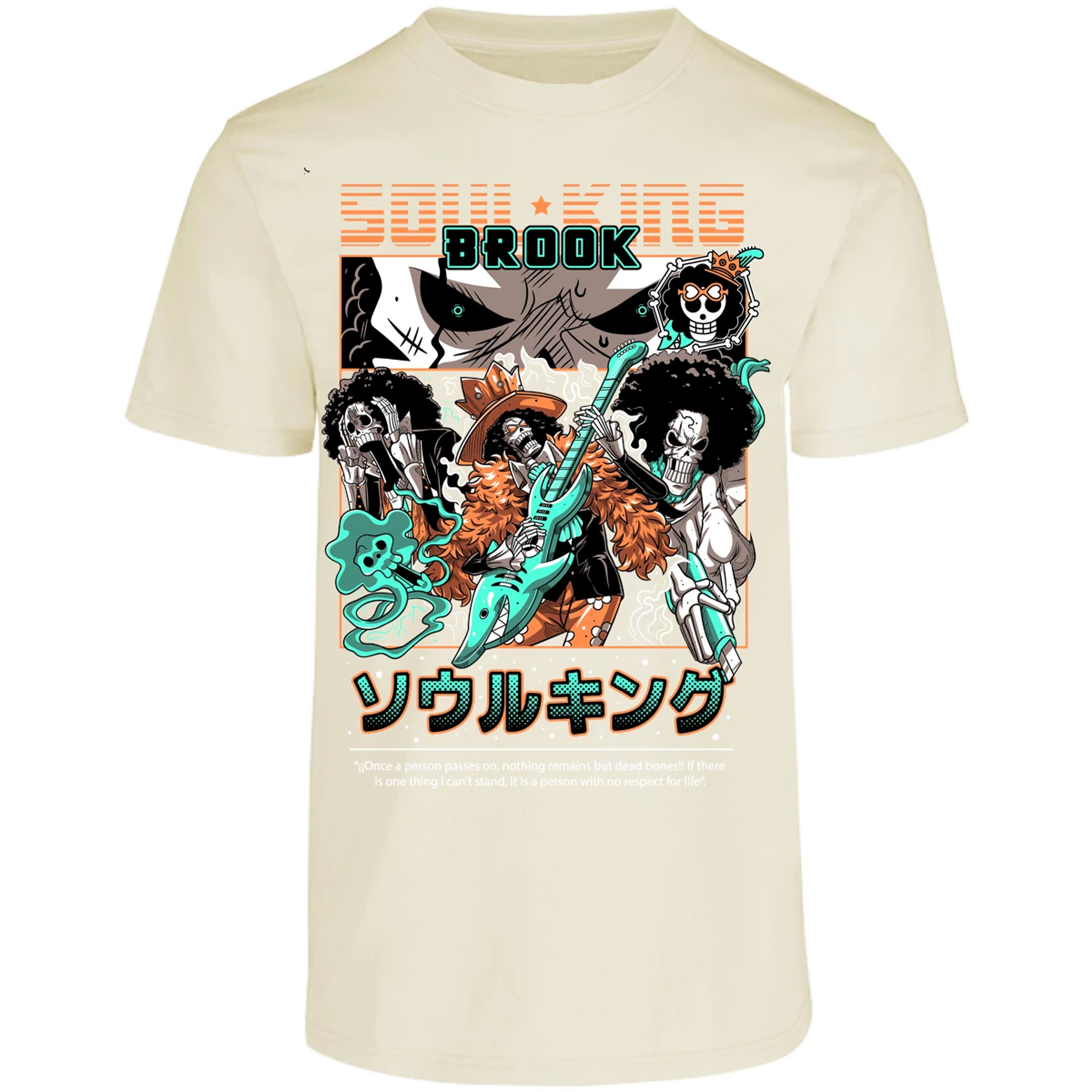 Playera One Piece Brook One Piece para Adulto 33