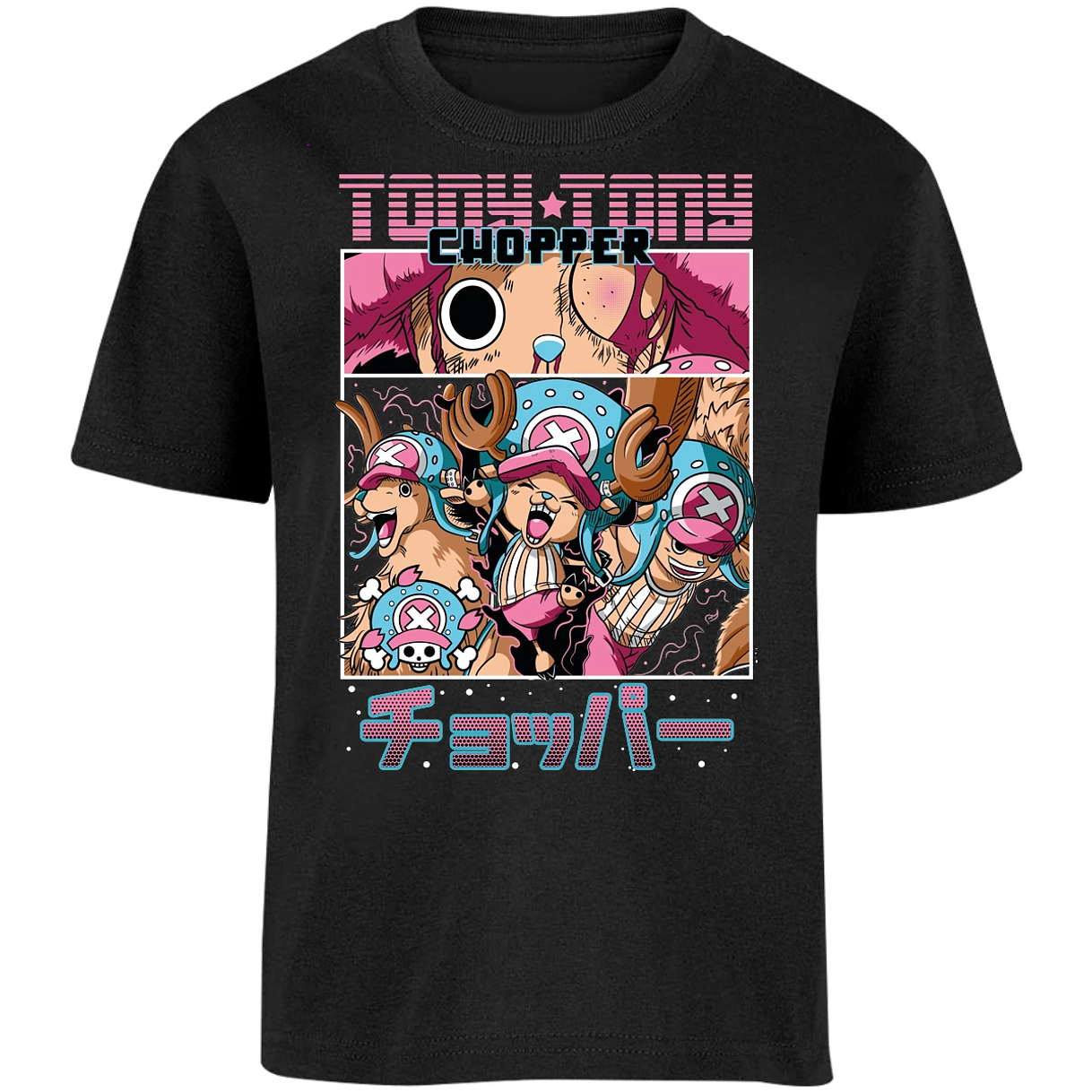 Playera One Piece Chopper para Niño 27