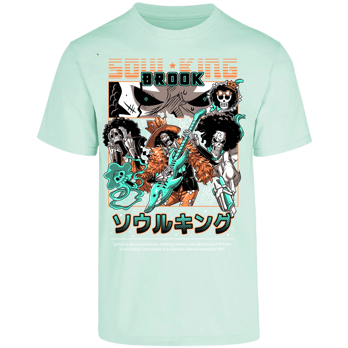 Playera One Piece Brook One Piece para Adulto 48